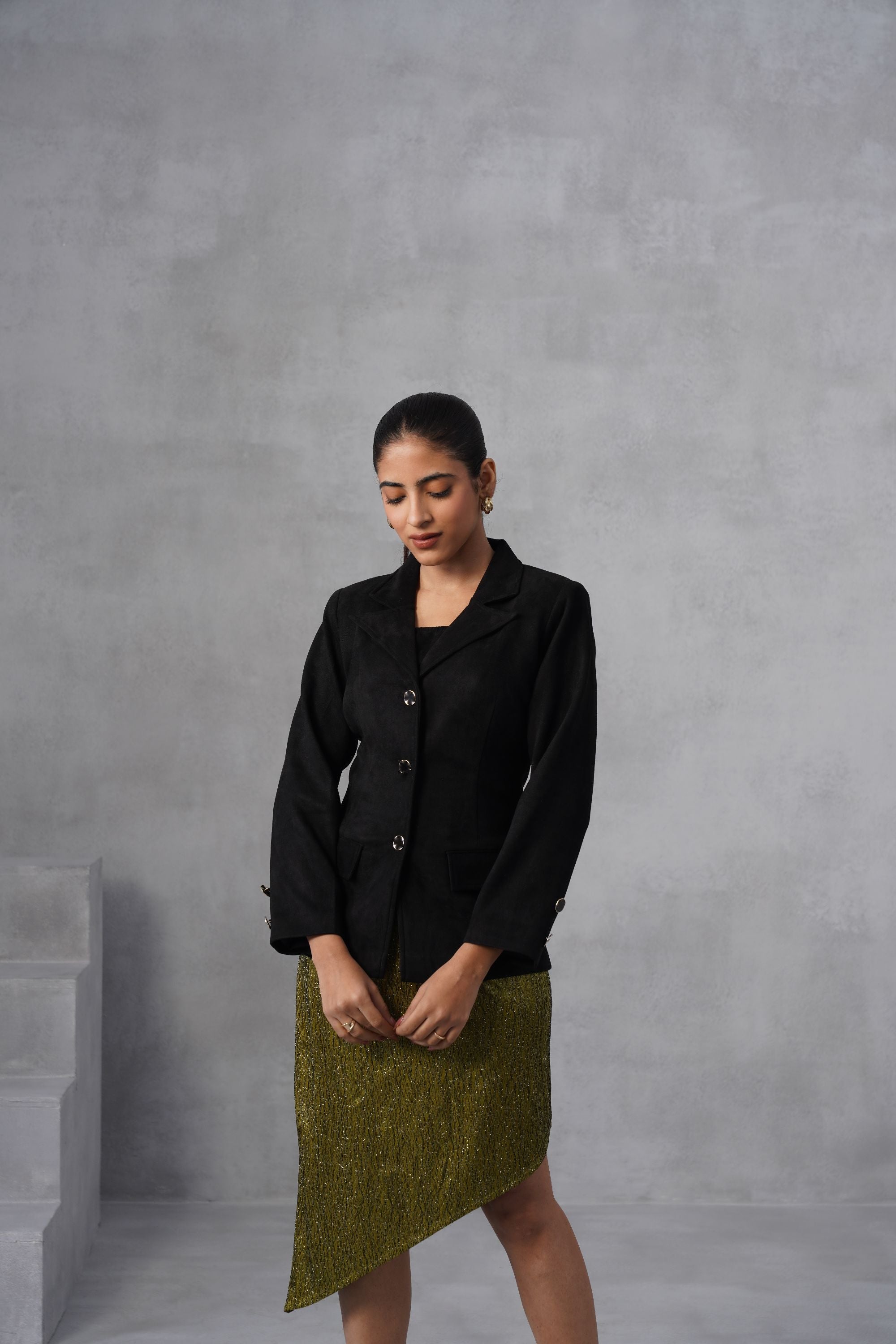 Midnight Glamour Blazer