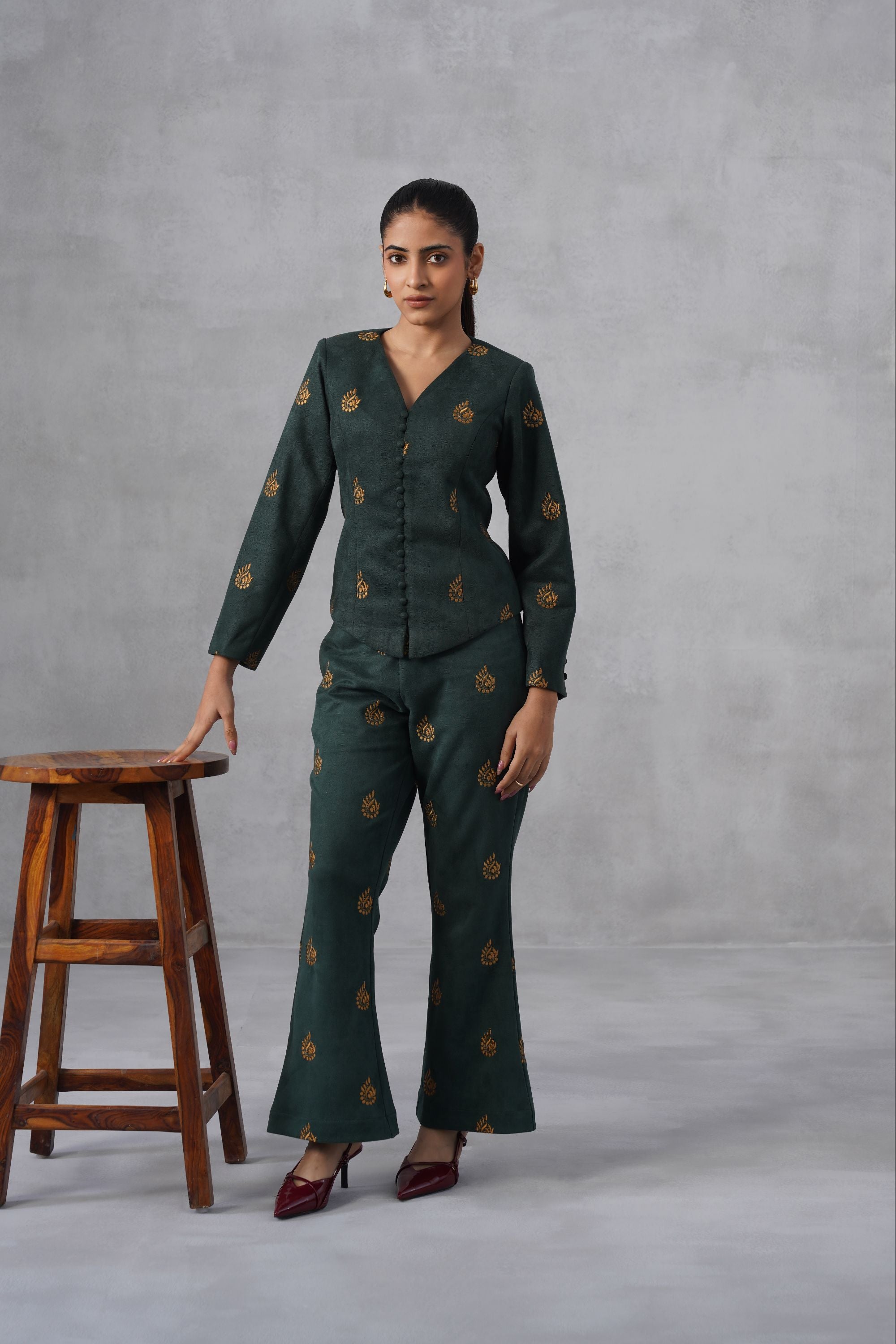 Forest Bloom Co-ord Set