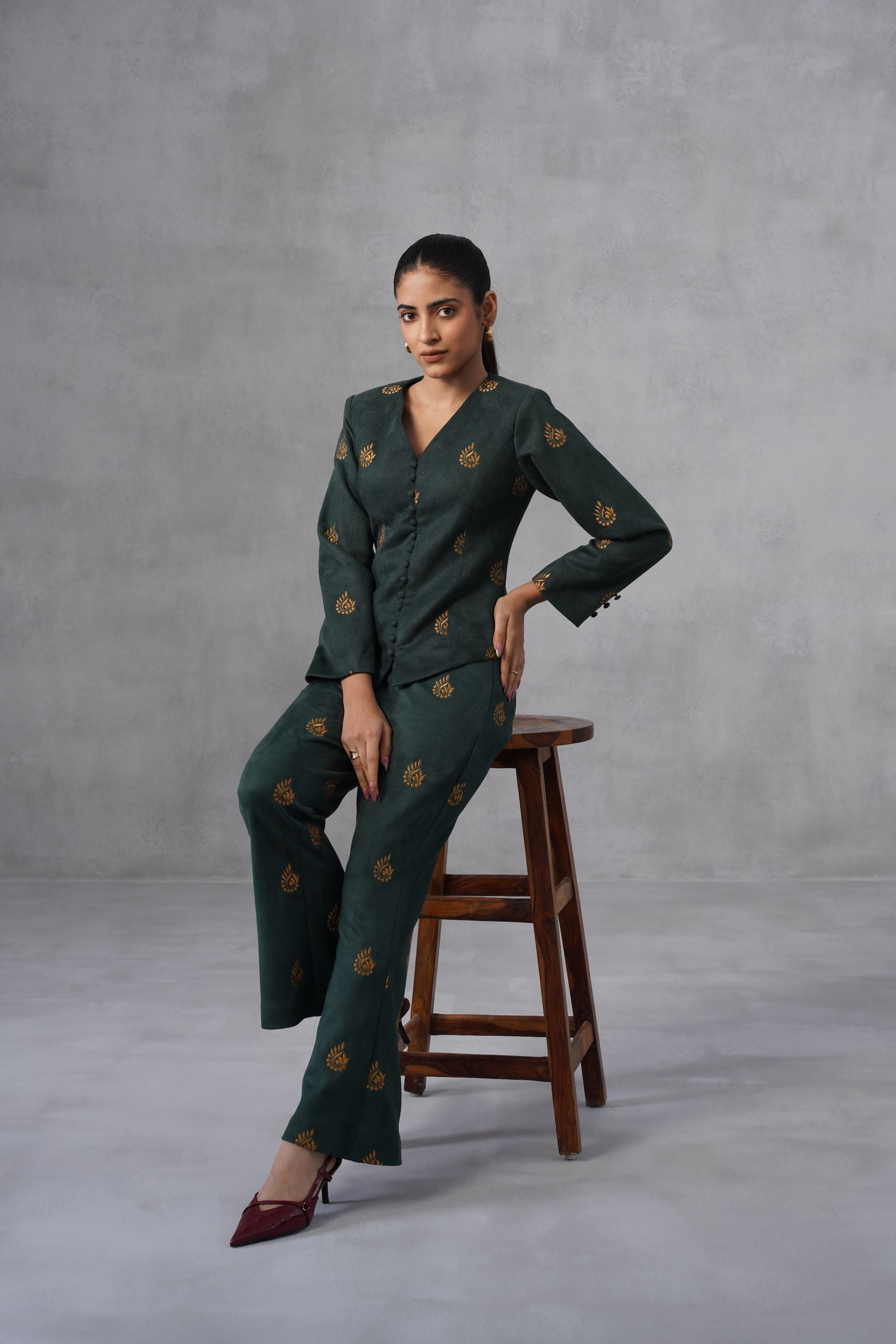 Forest Bloom Co-ord Set