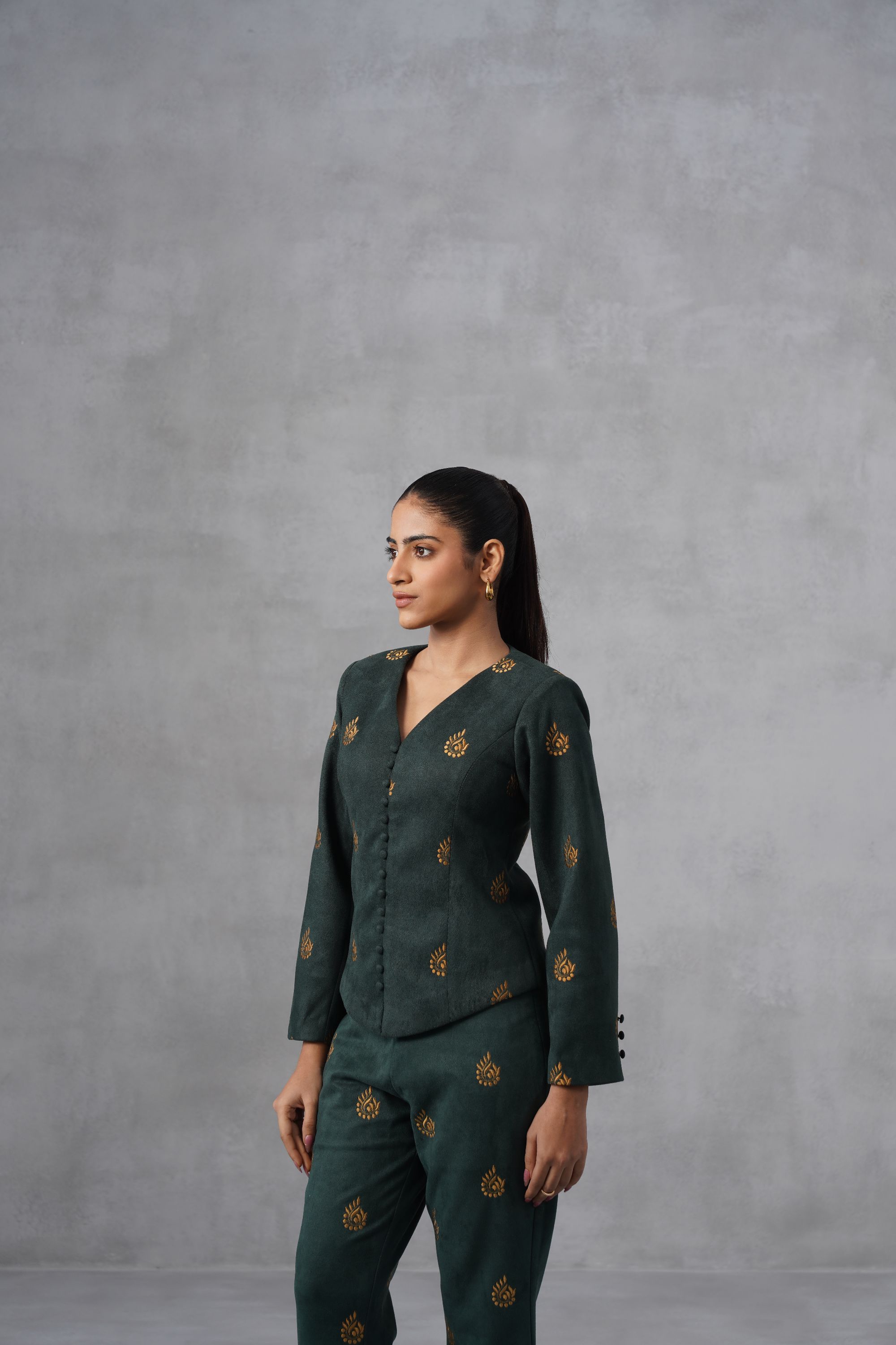 Forest Bloom Co-ord Set