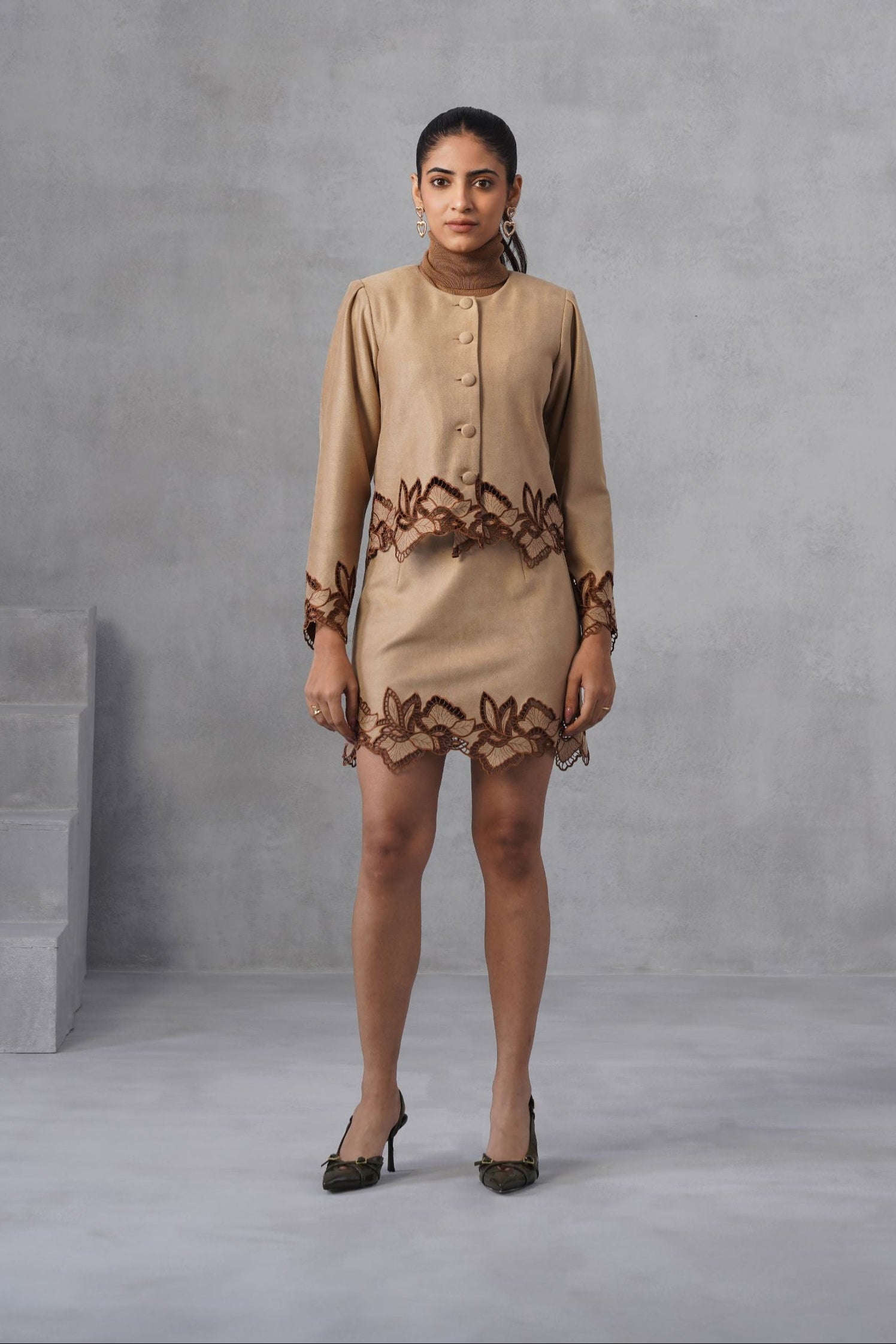 The Petal Cutwork Co-ord Set