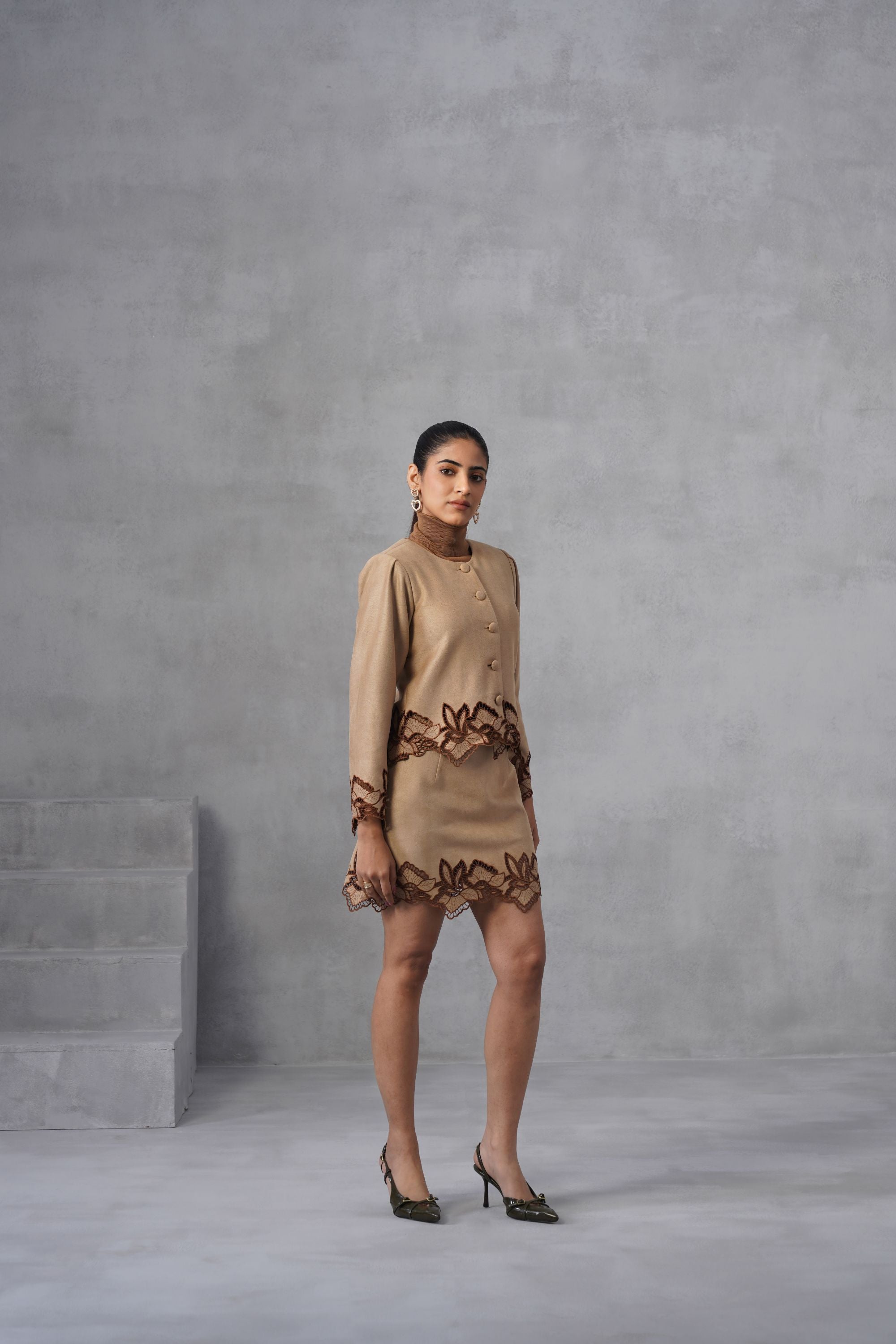 The Petal Cutwork Co-ord Set