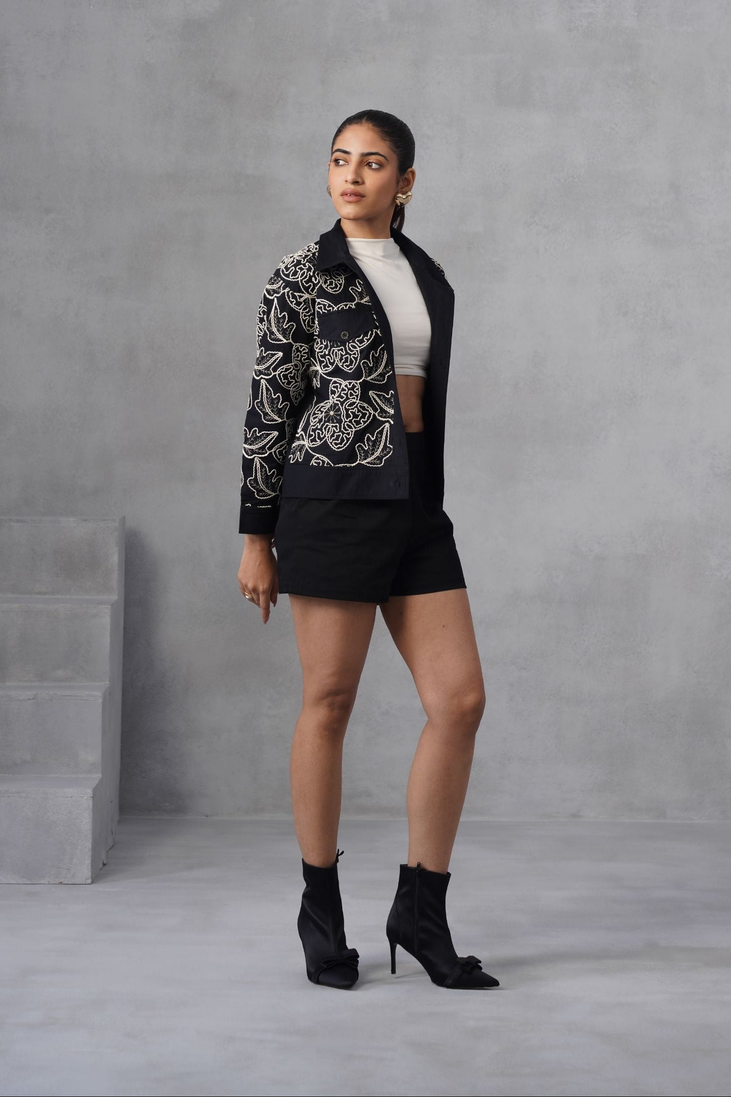 White Foliage Co-ord