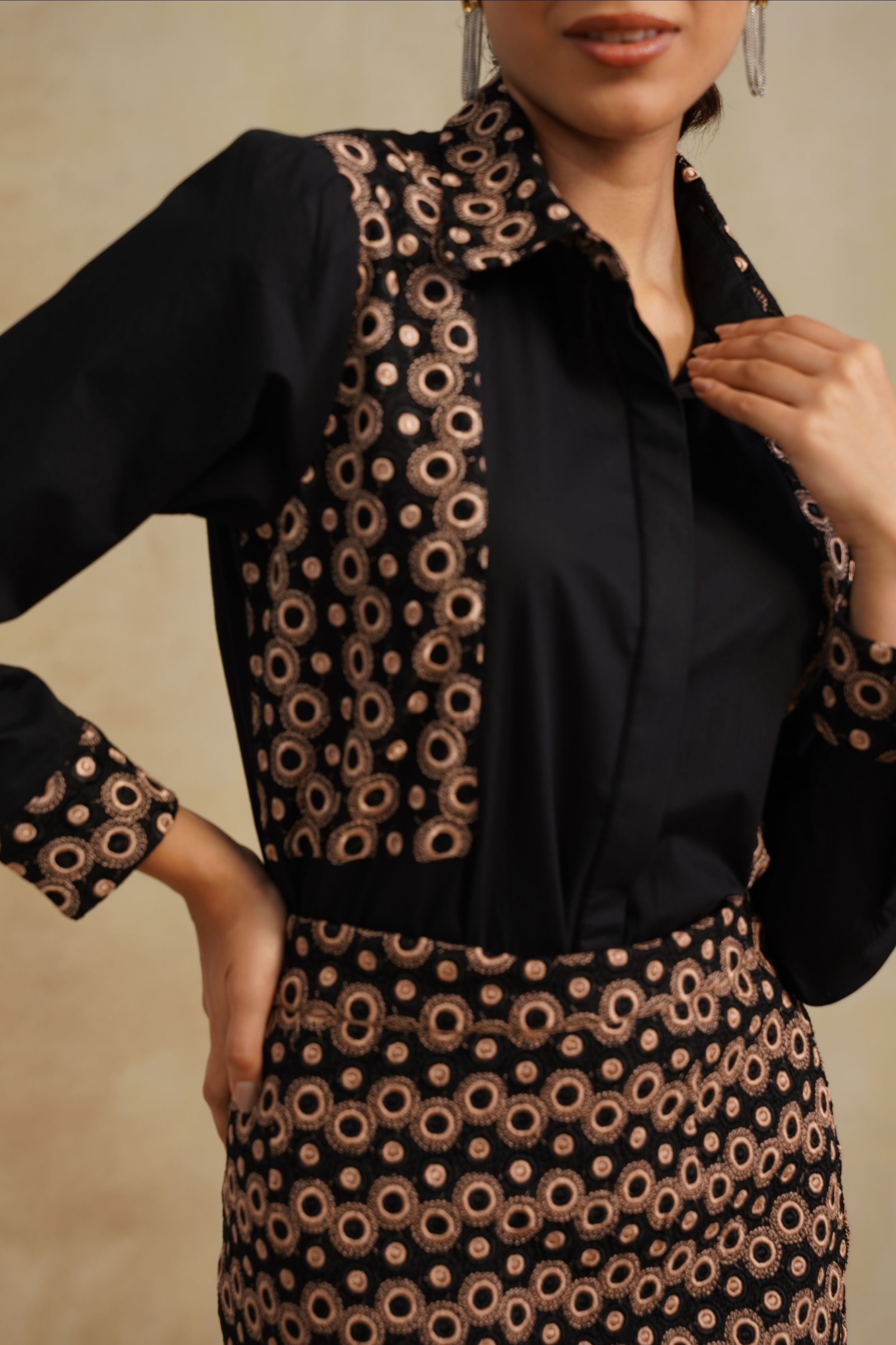 Opulent Noir Shirt