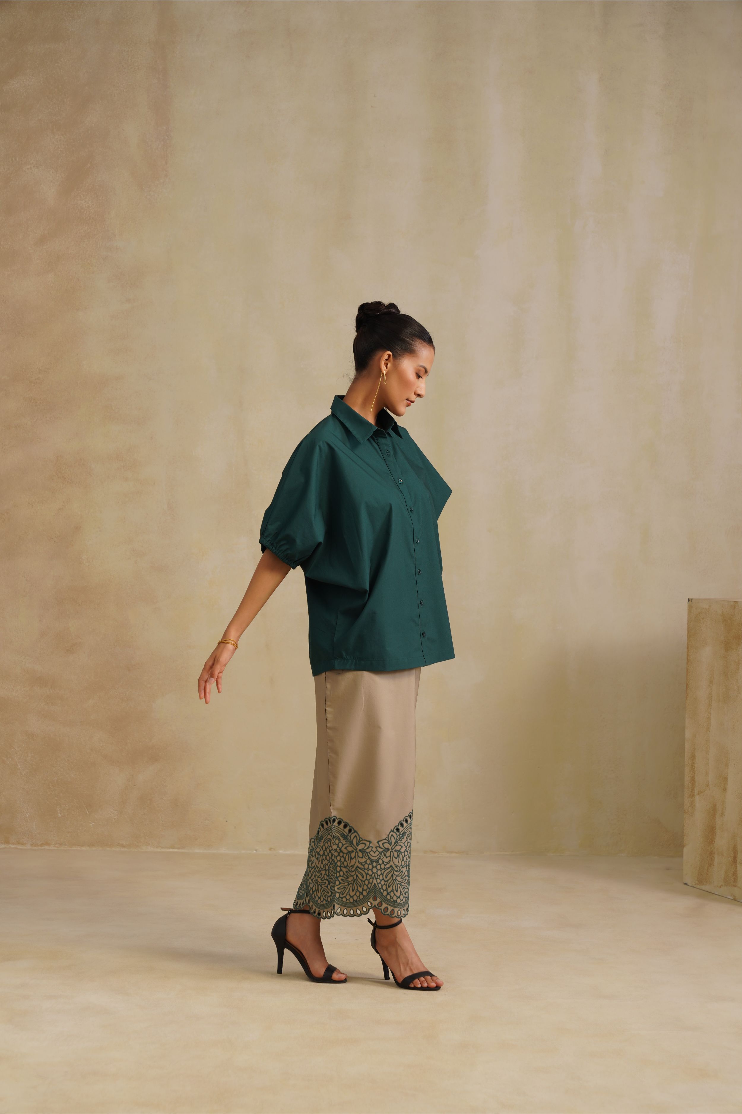 Emerald Dusk Skirt