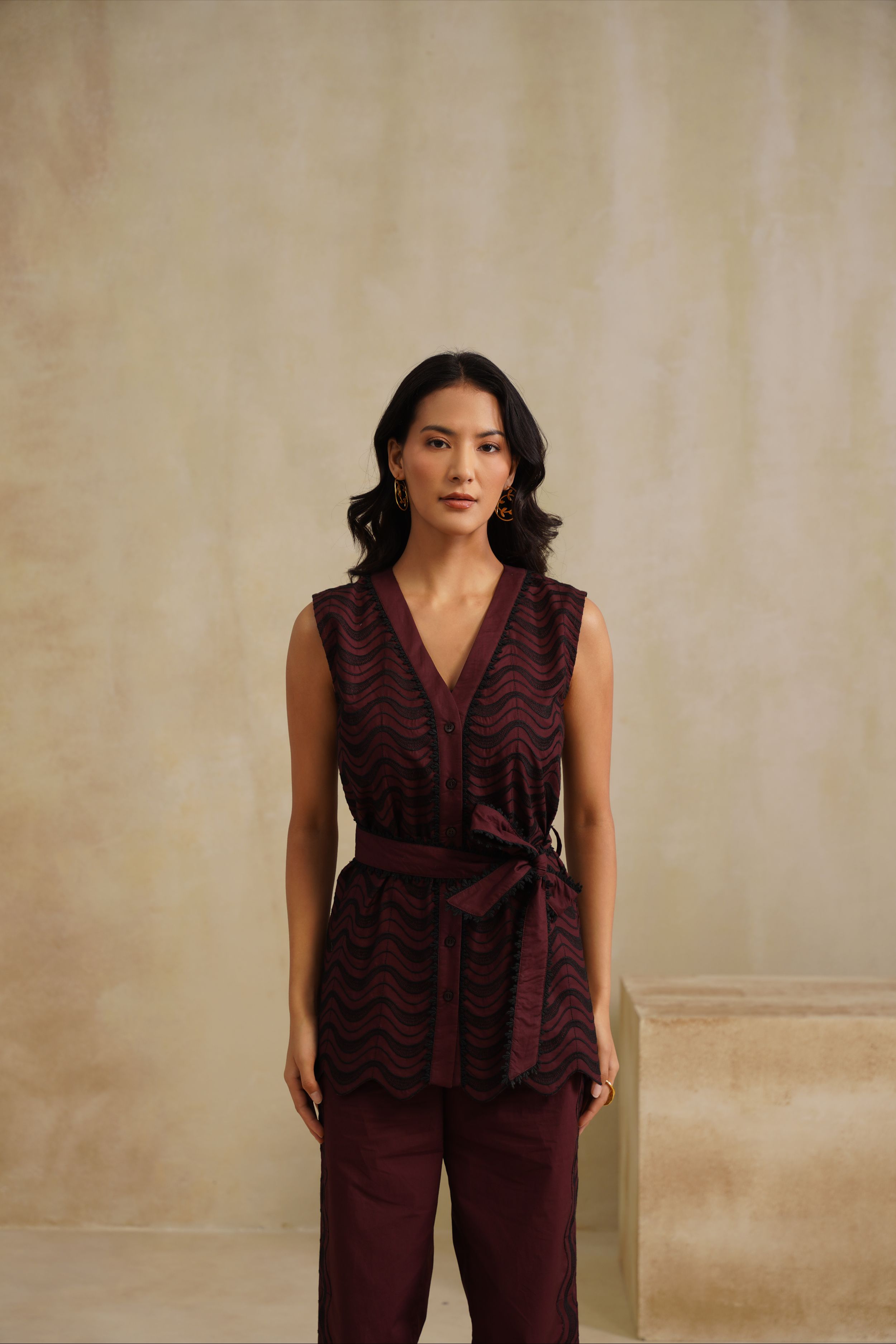 Aubergine Luxe Co-ord