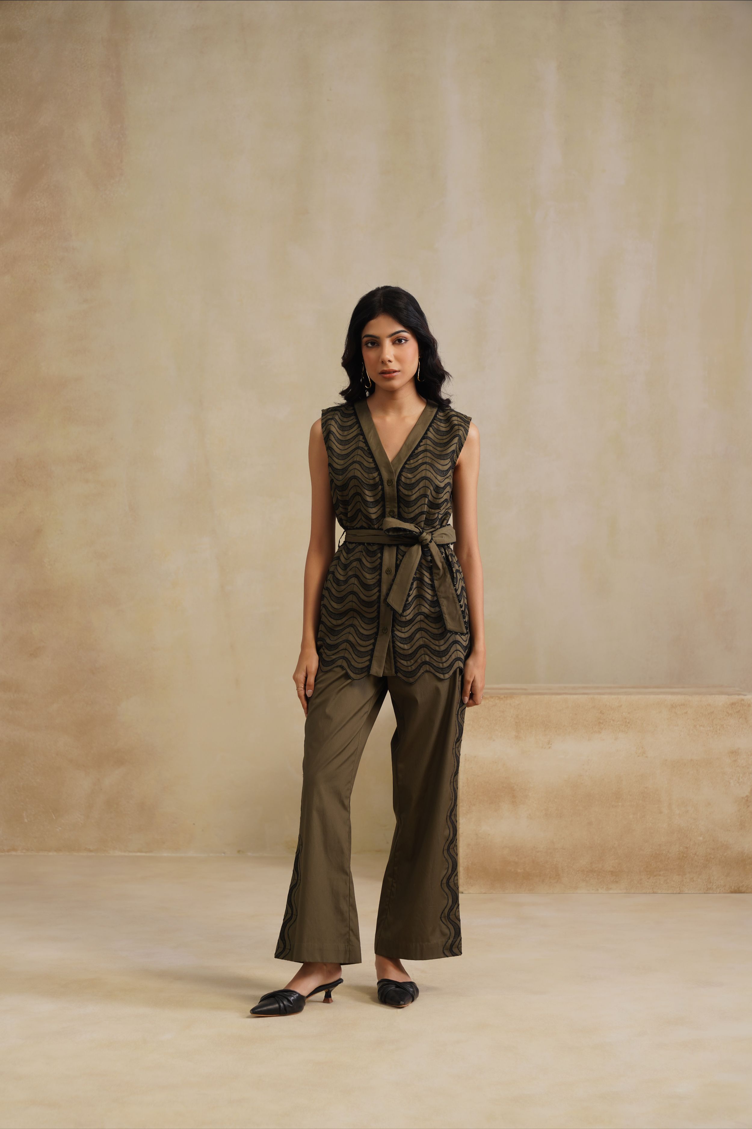 Moss Luxe Co-ord