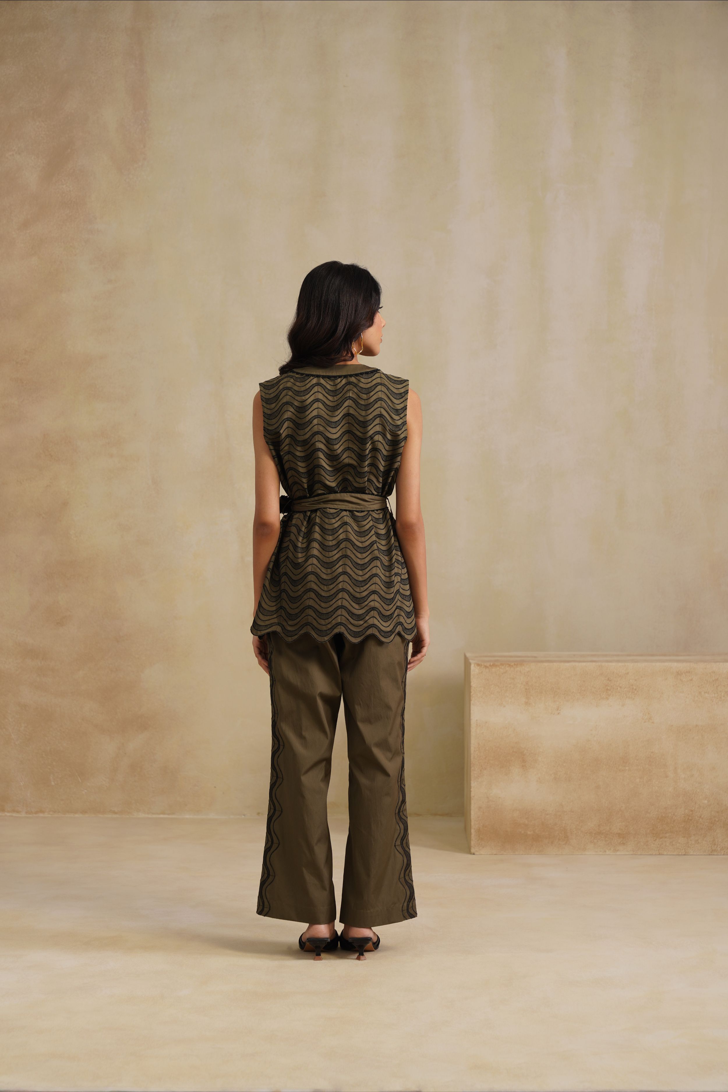 Moss Luxe Co-ord