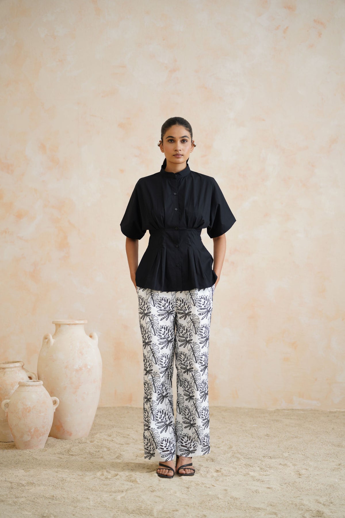 Monochrome Grove Co-ord Set