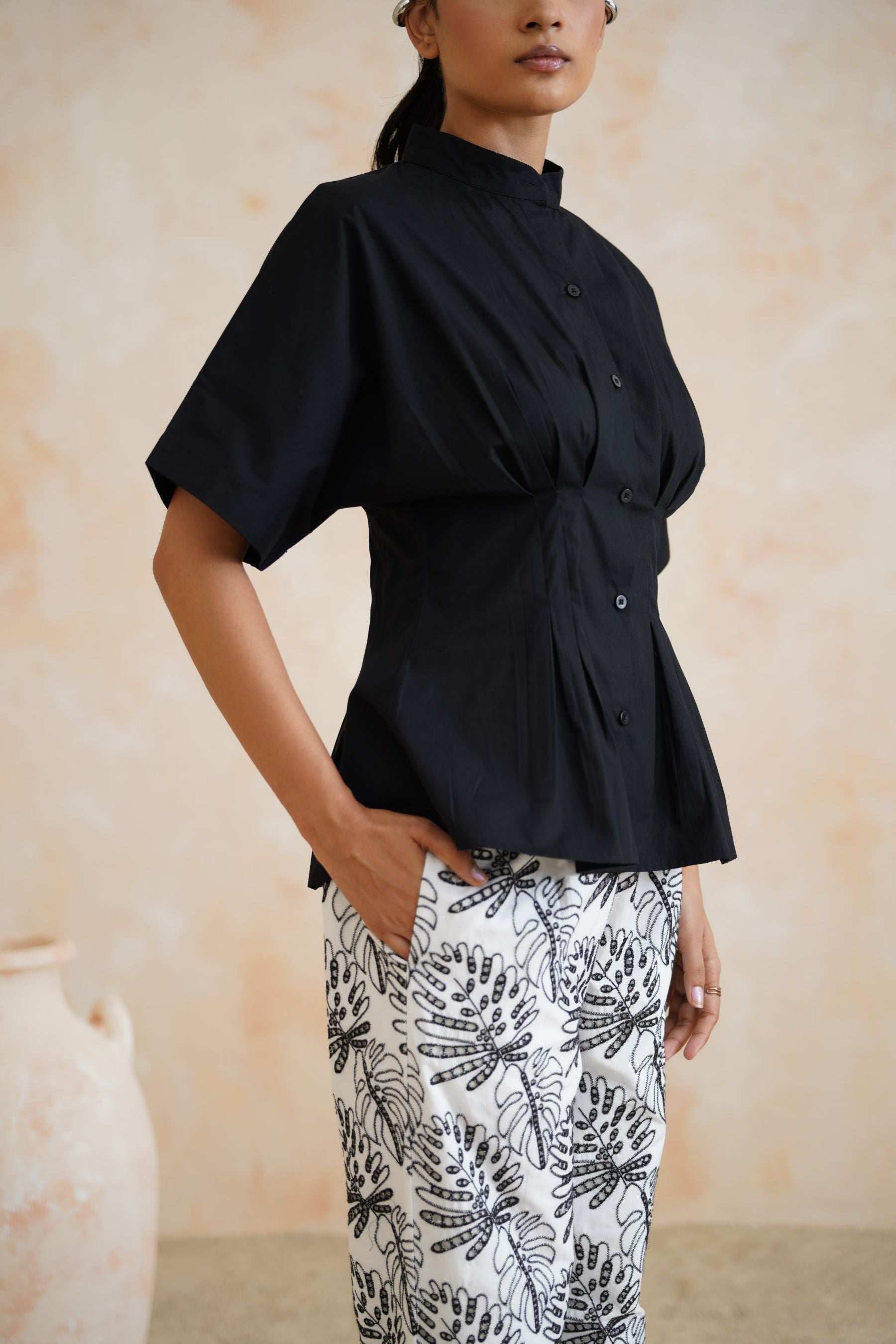 Monochrome Grove Co-ord Set