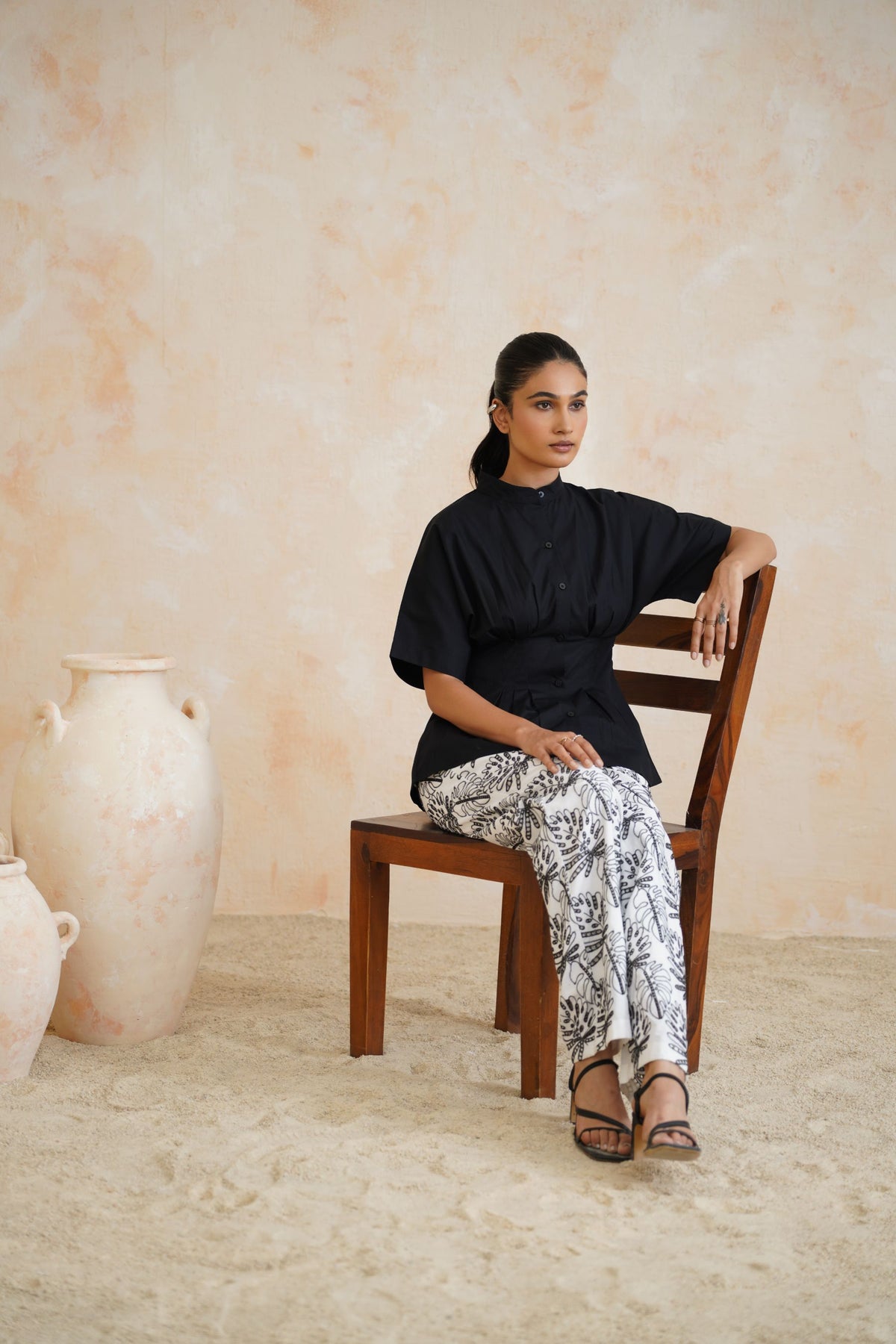Monochrome Grove Co-ord Set
