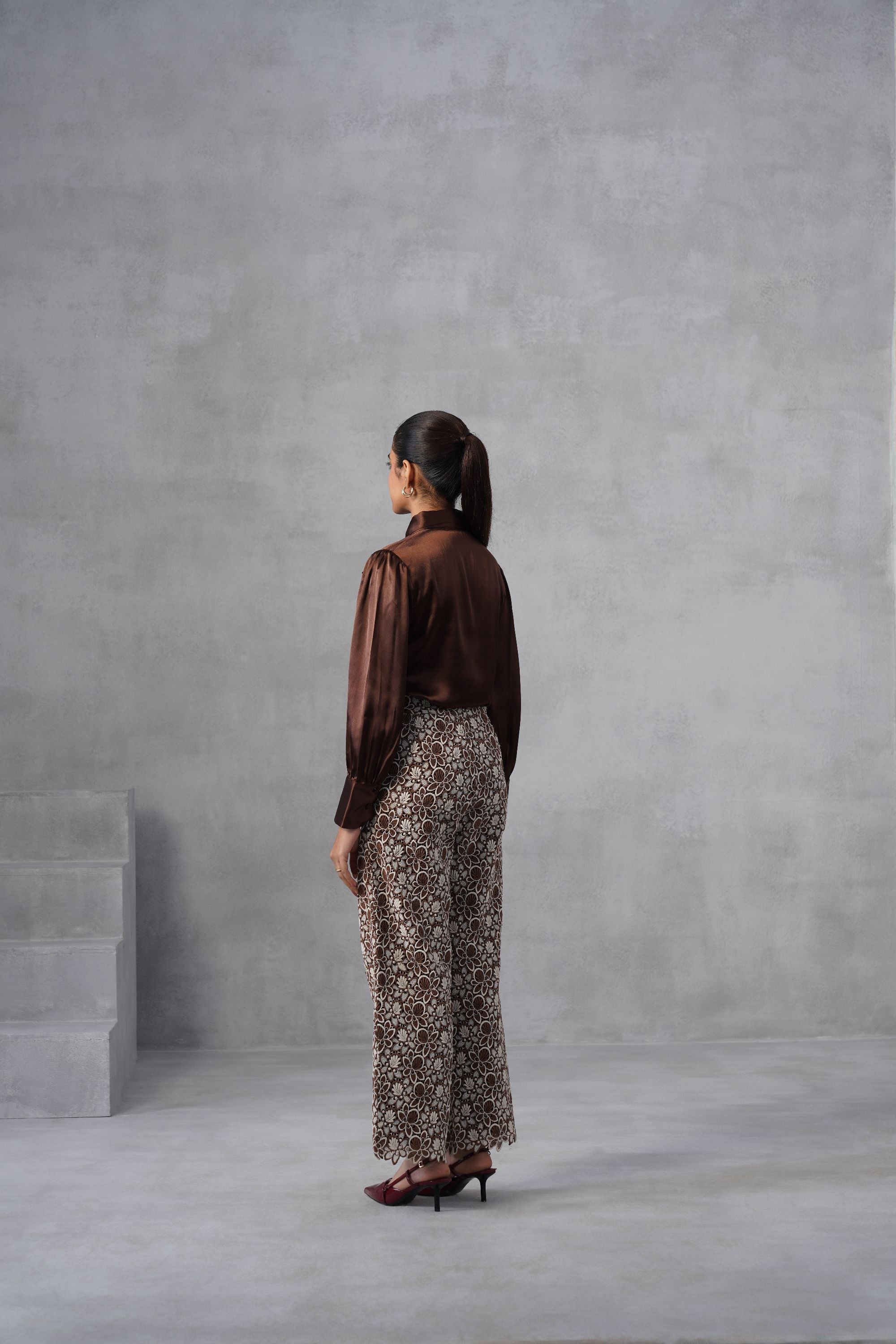 The Cocoa Lace Co-ord Set