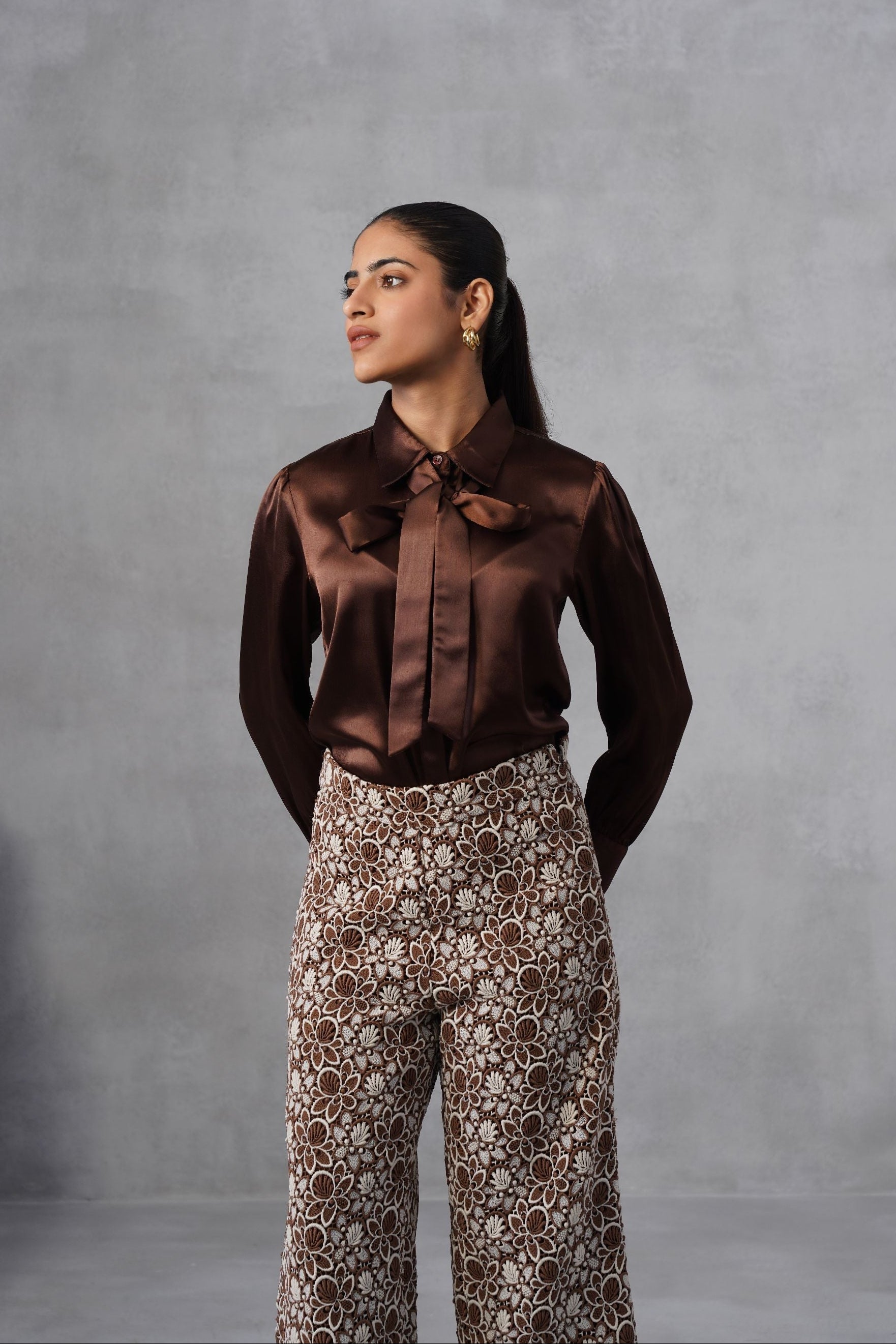 The Cocoa Lace Pants