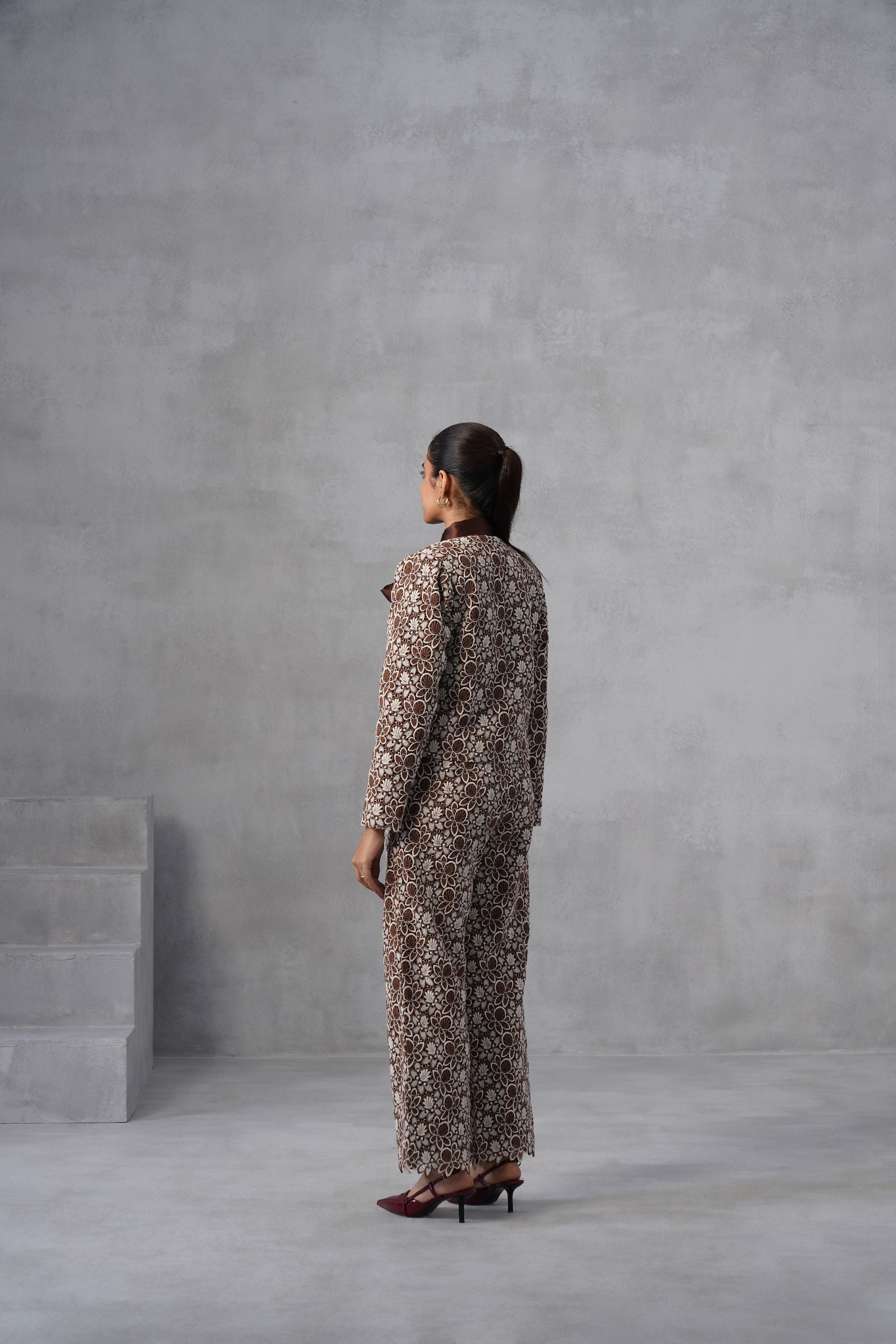 The Cocoa Lace Shirt