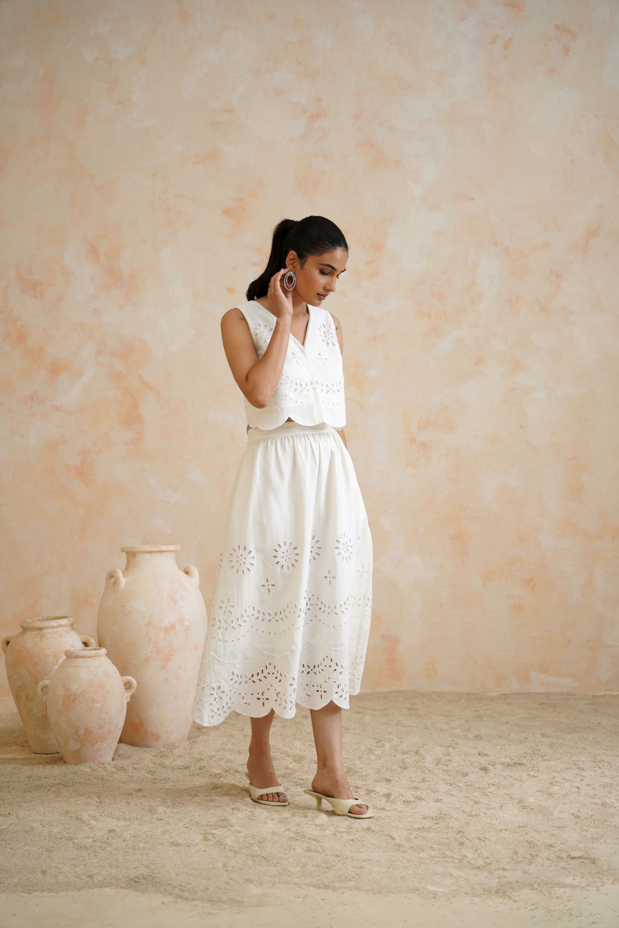 The Ivory Bloom Dress