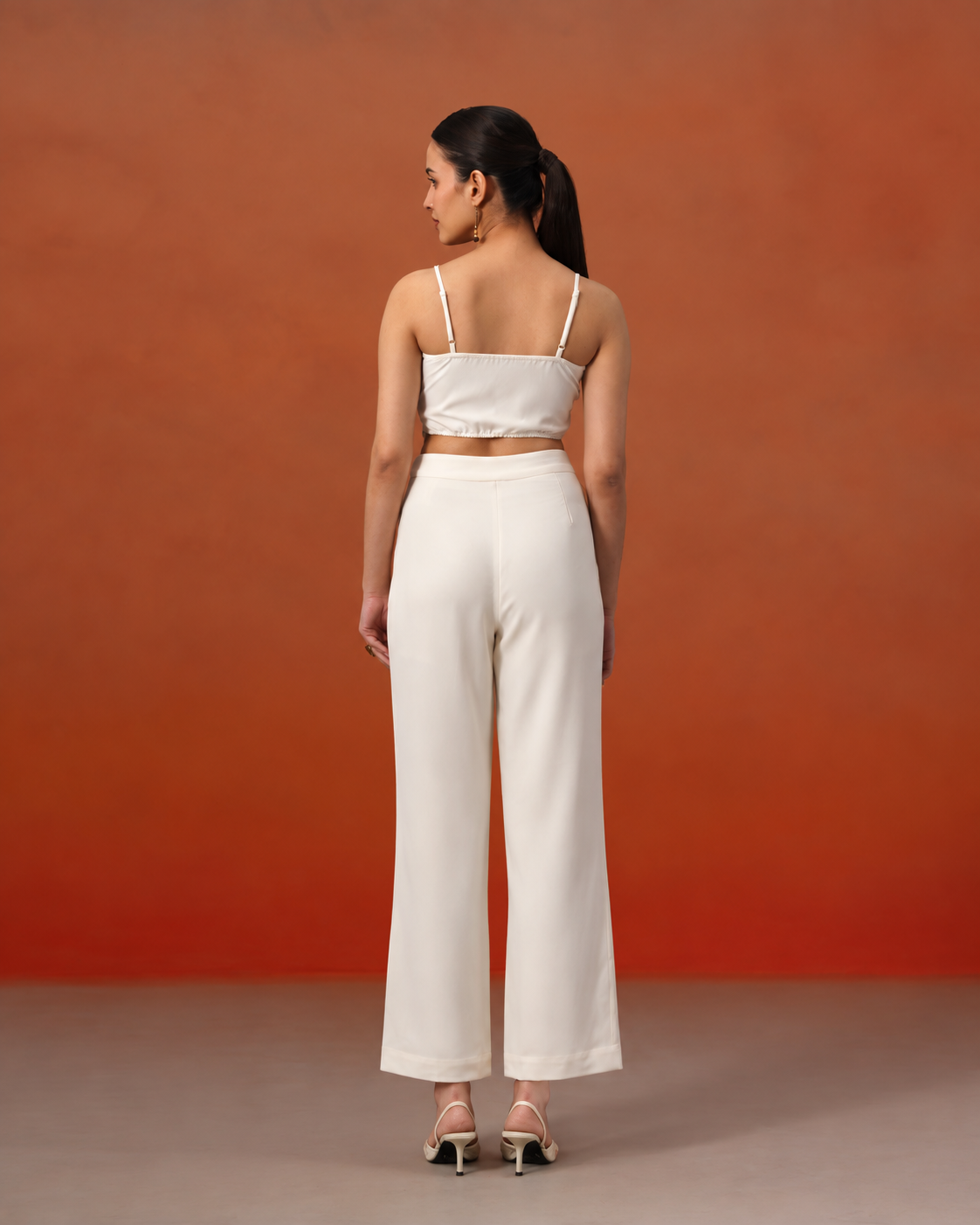 The Lumière Edit - The Celine Ivory Three-Piece Jacket Set