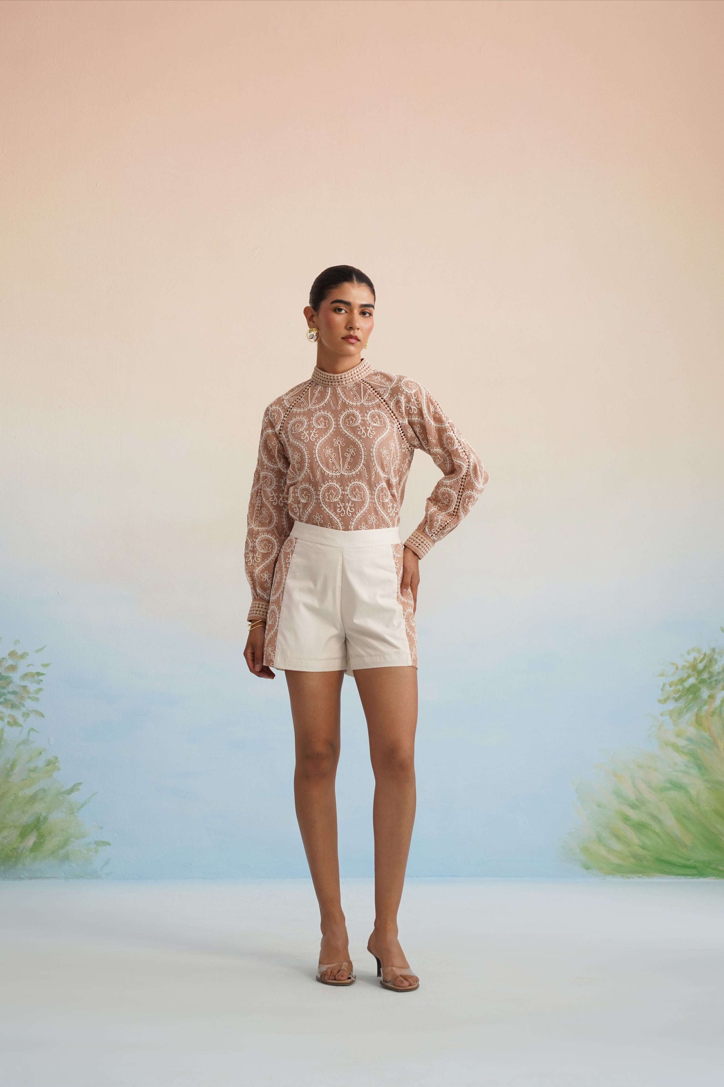 The Artisan Filigree Shorts