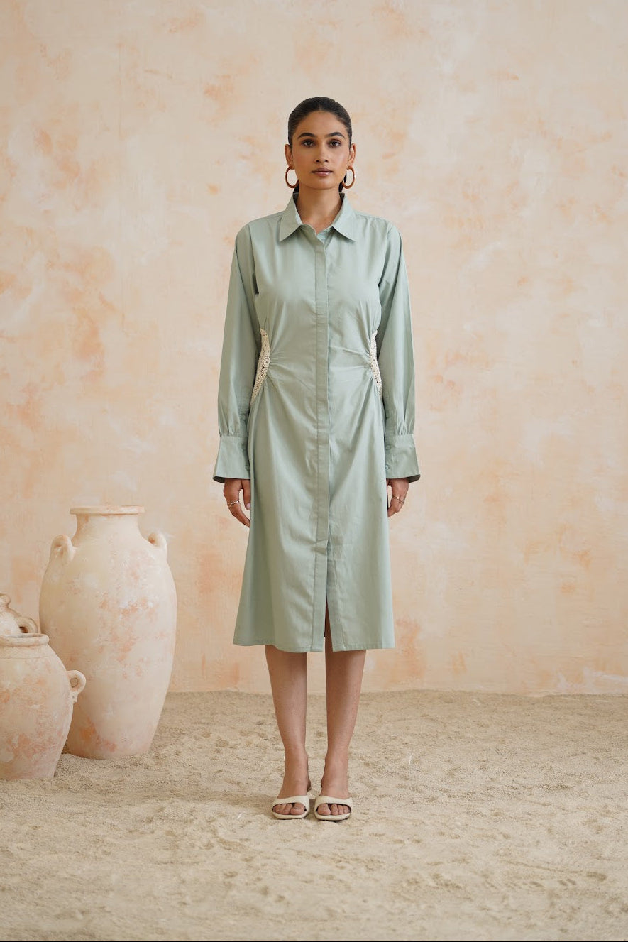 Breeze Whisper A-line Dress