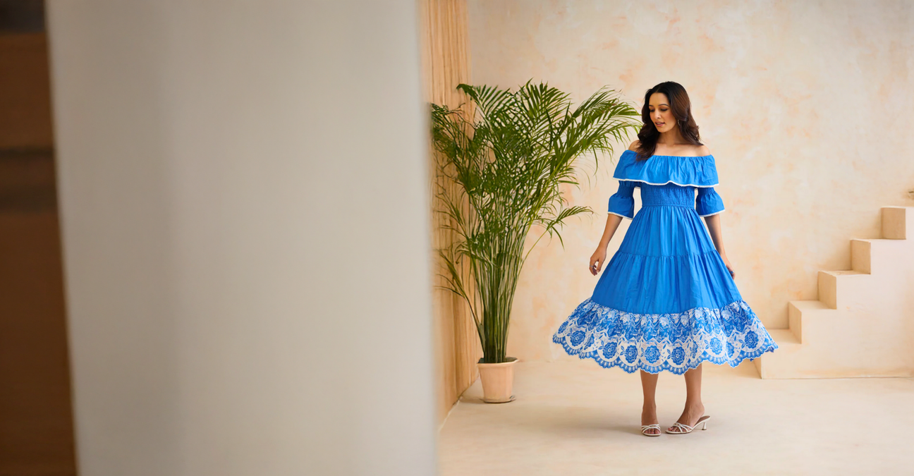 Designer Embroidered Dresses
