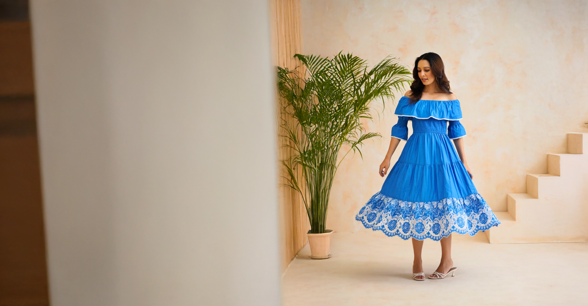Designer Embroidered Dresses