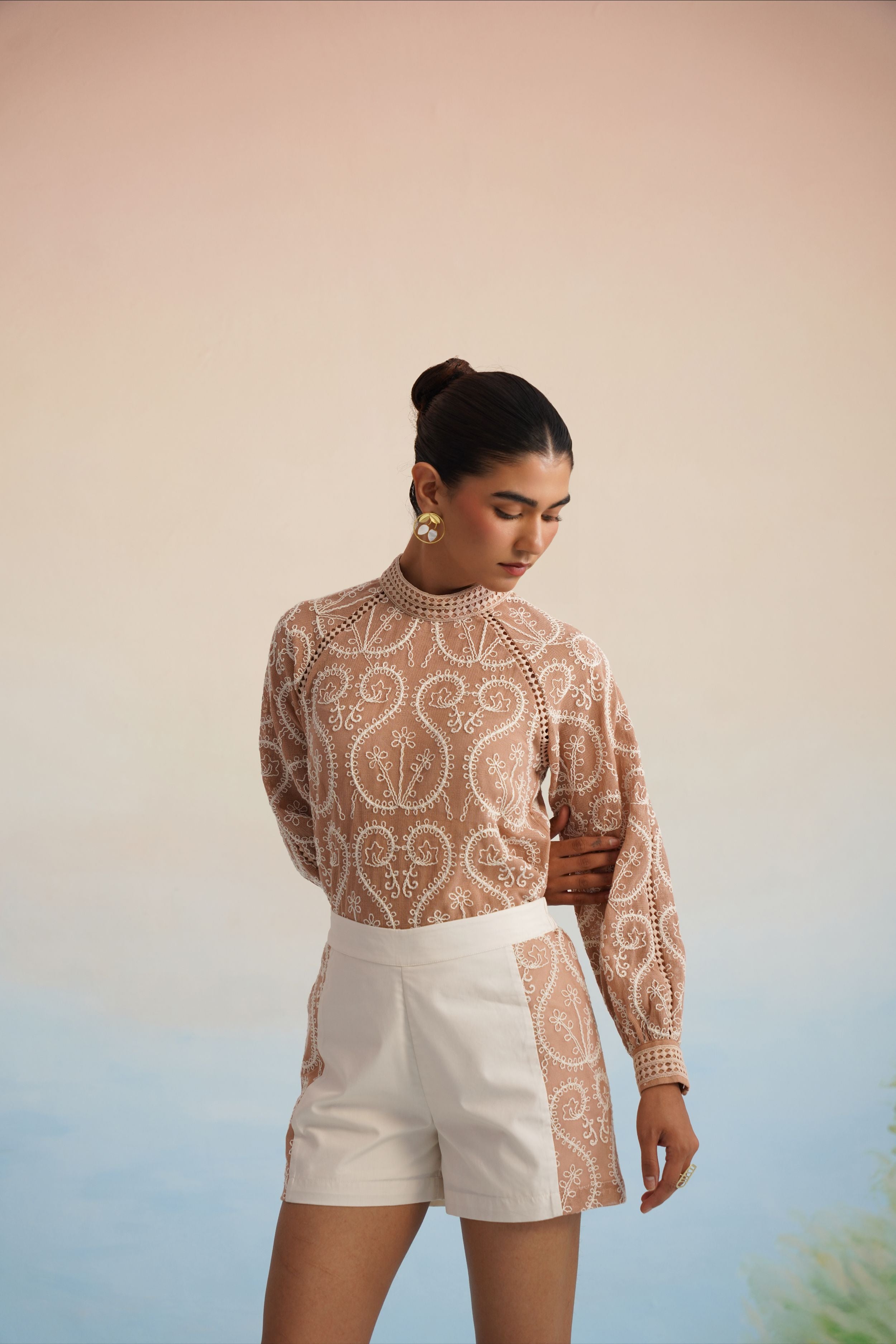 The Artisan Filigree Shorts