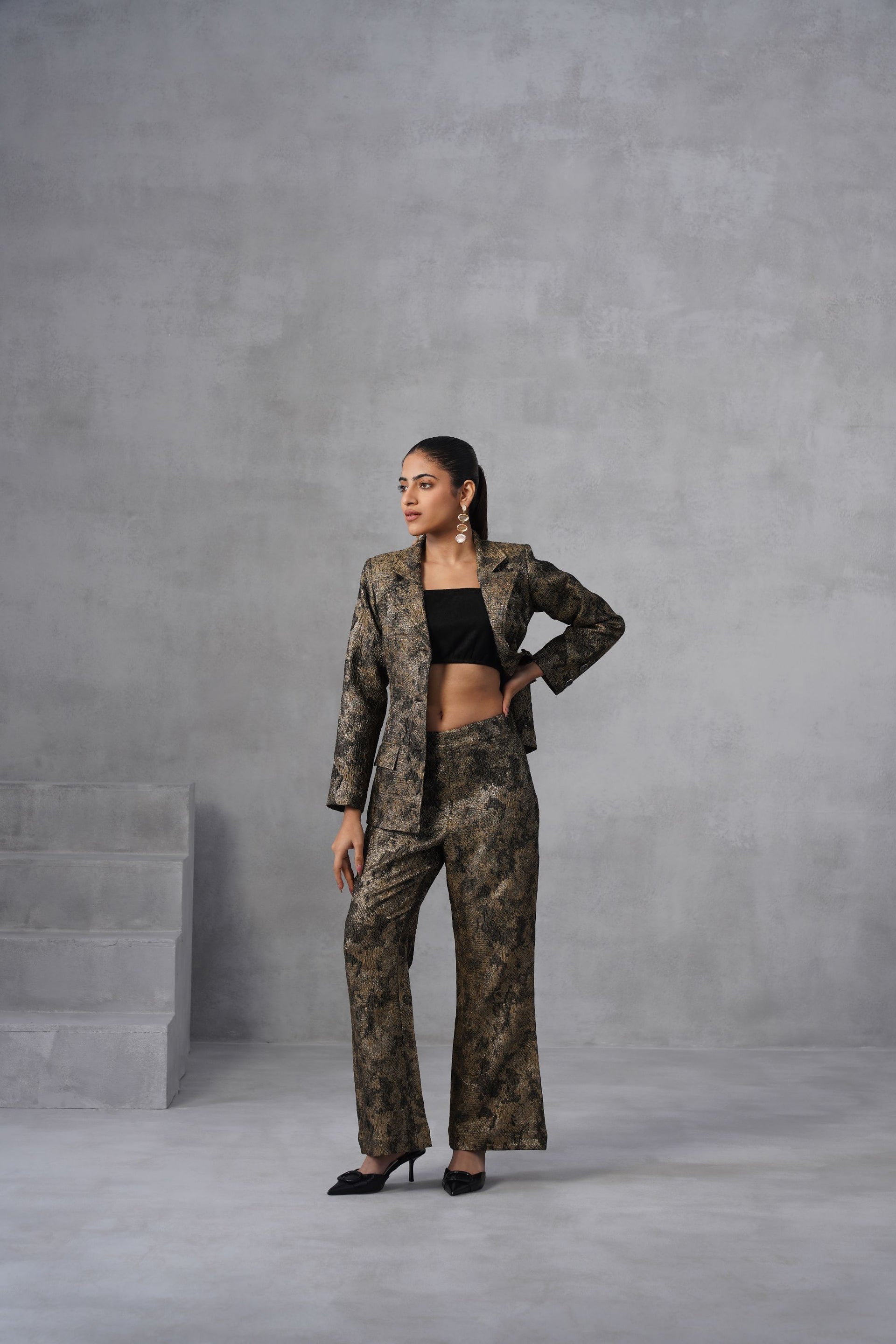 Luxe Tapestry Co-ord Set