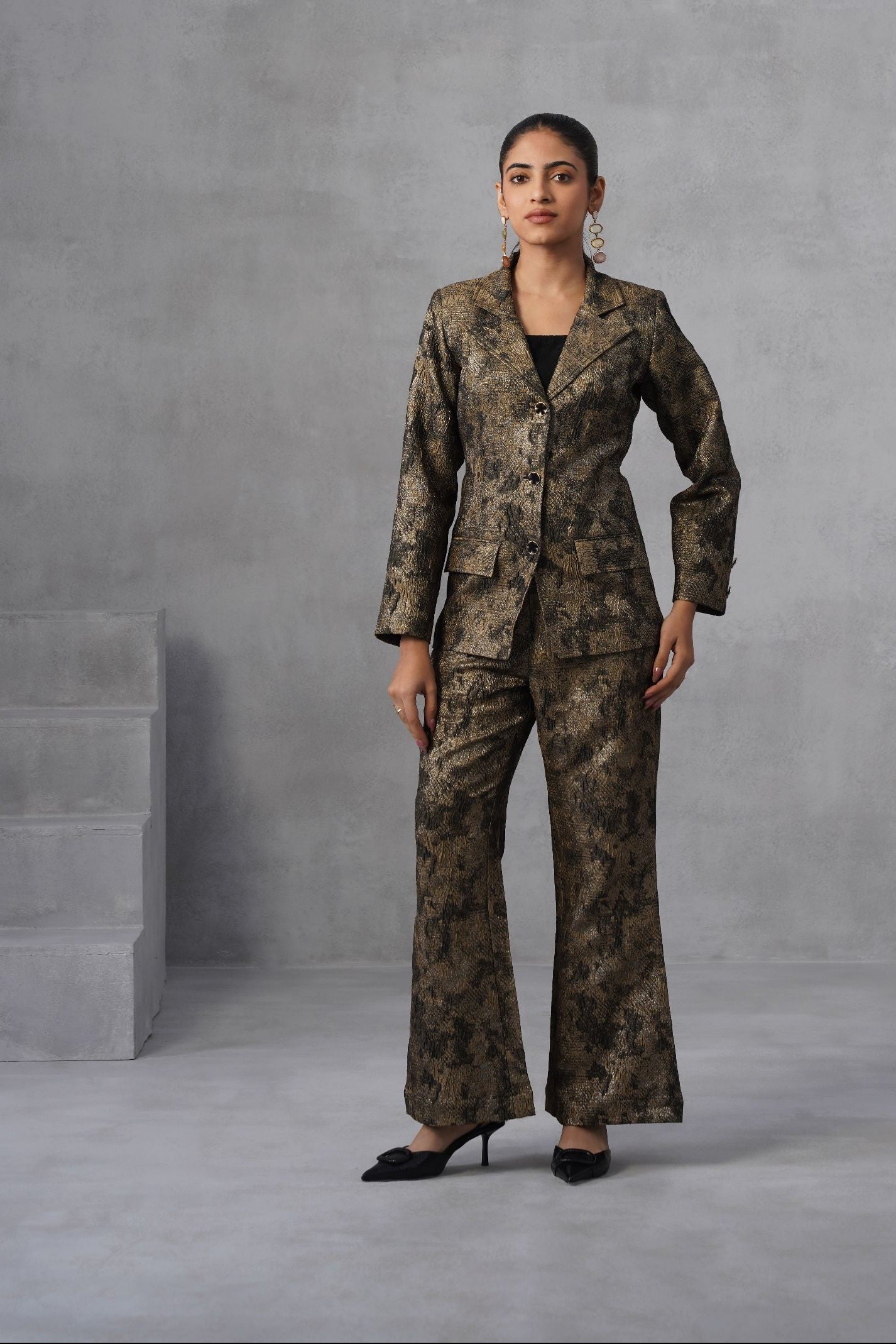 Luxe Tapestry Co-ord Set