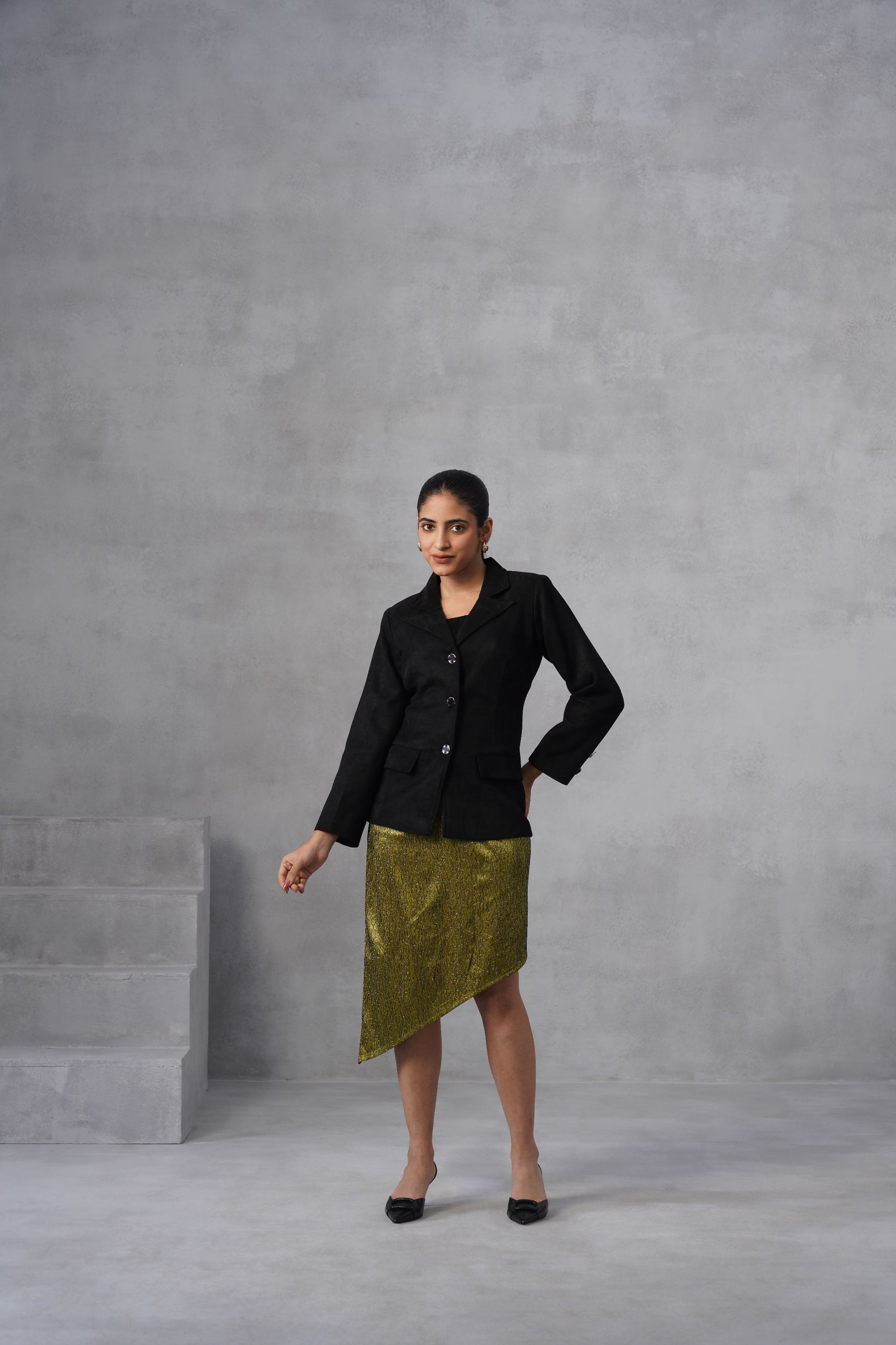 Midnight Glamour Co-ord Set