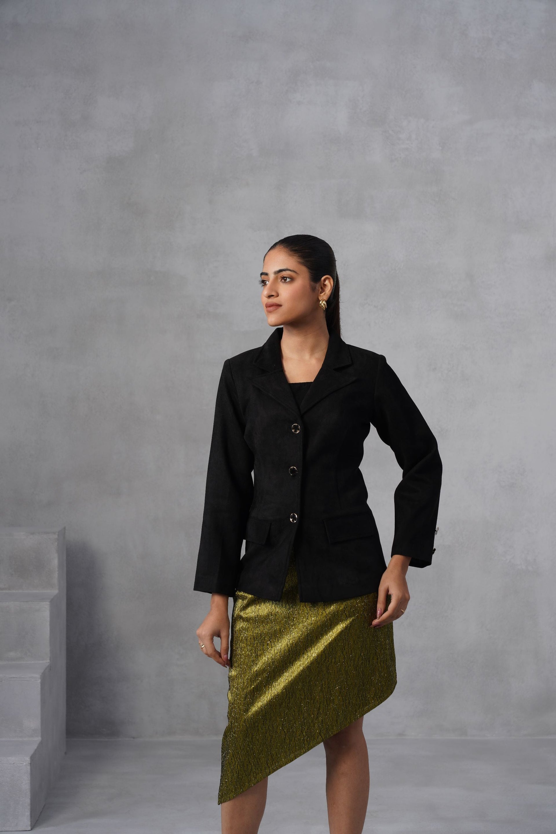 Midnight Glamour Blazer