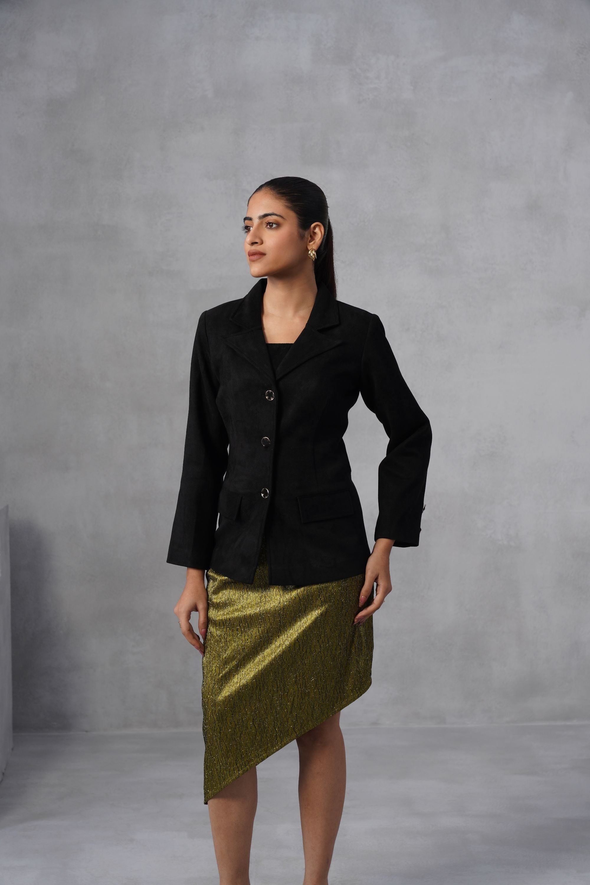 Midnight Glamour Blazer