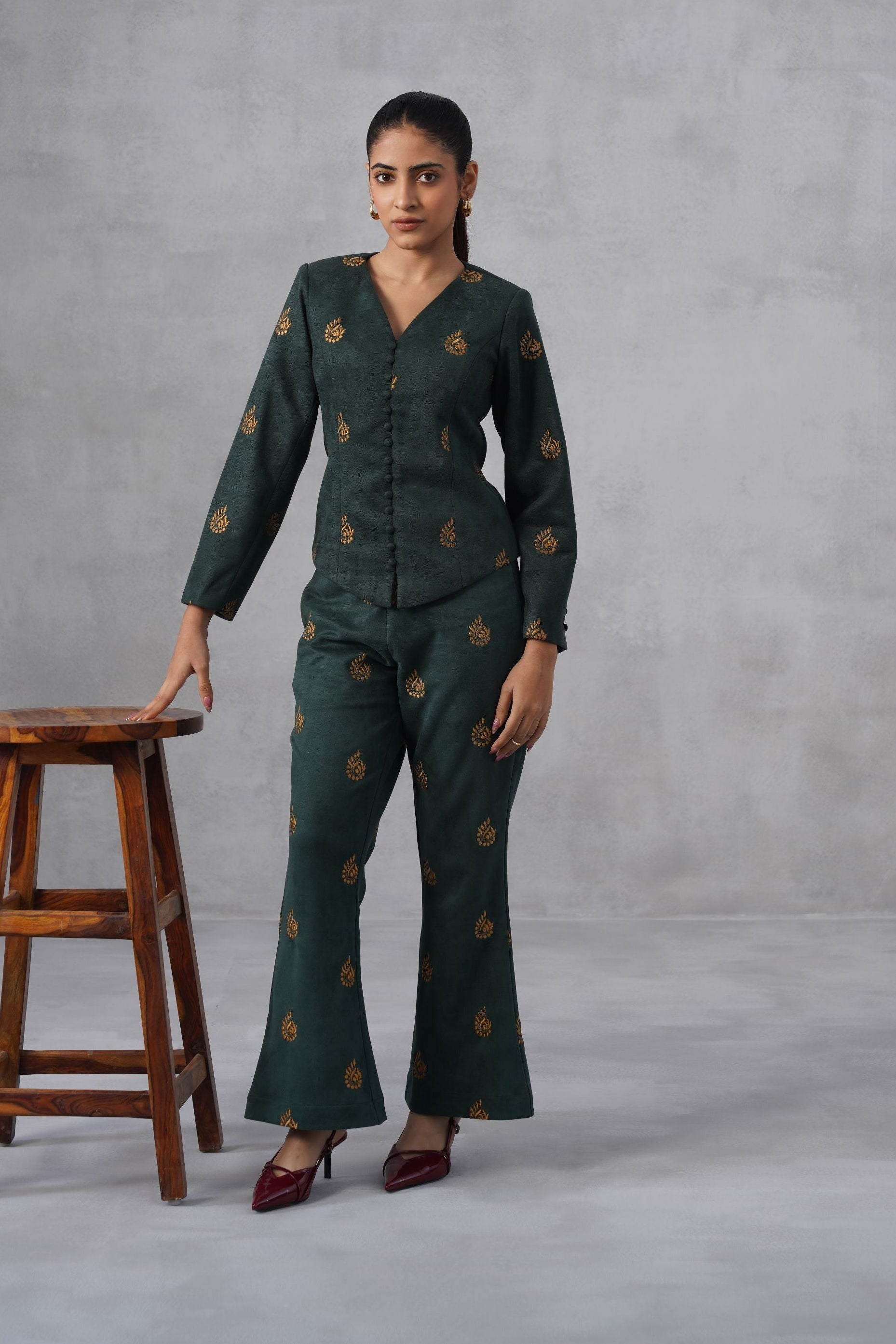 Forest Bloom Pants