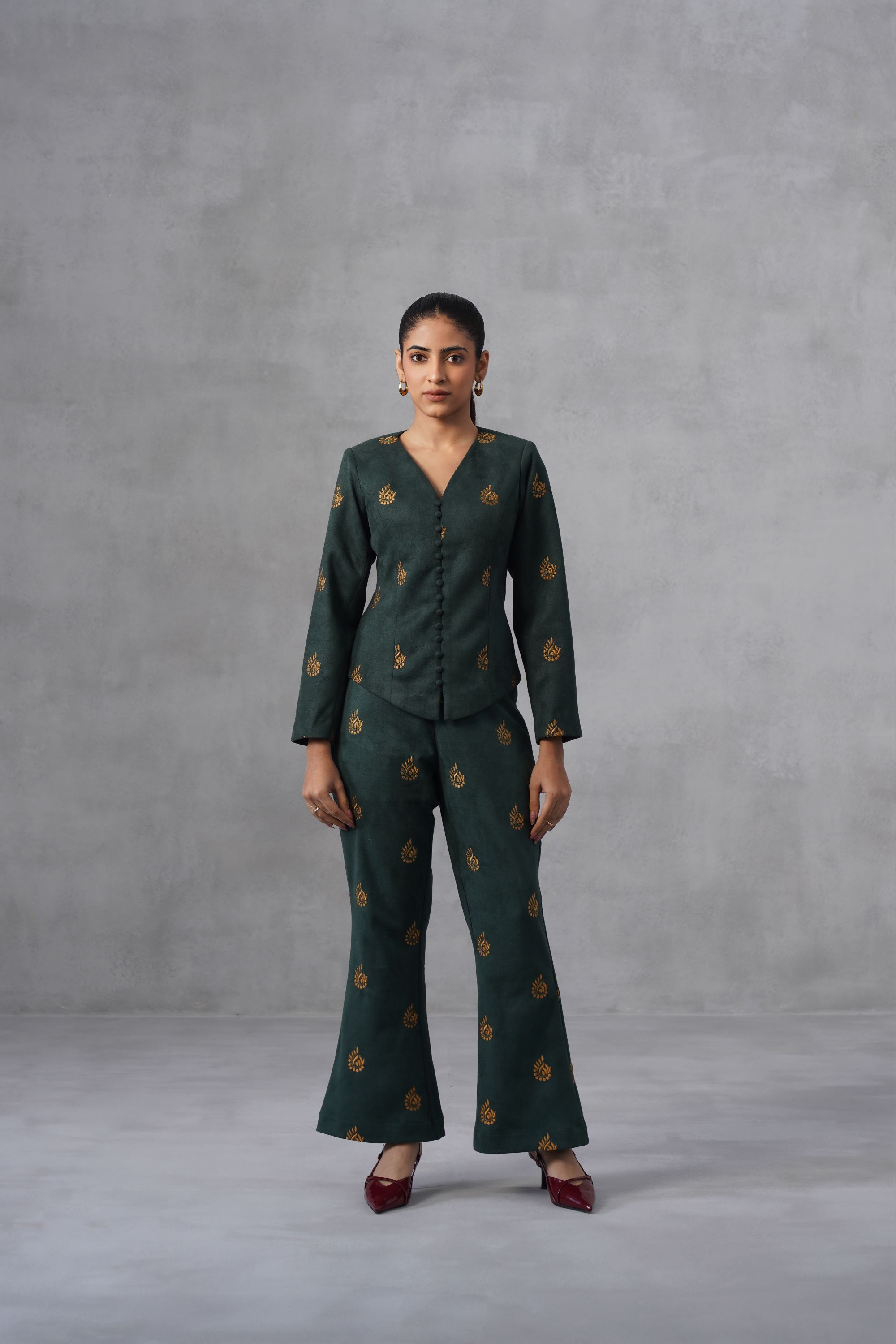 Forest Bloom Co-ord Set