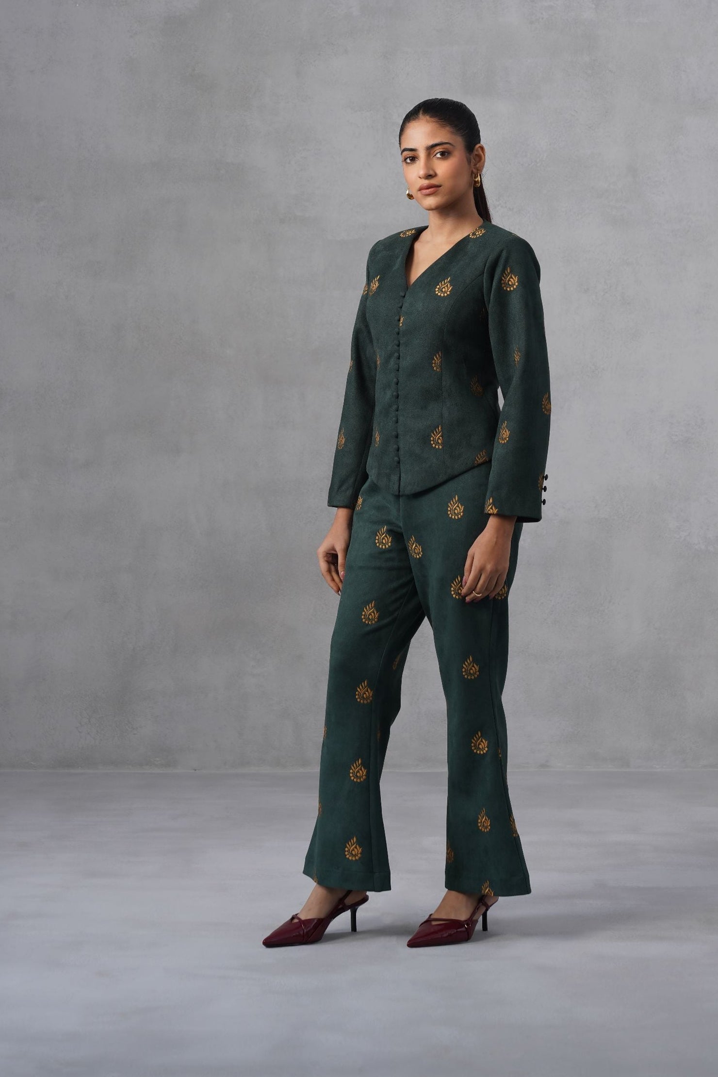 Forest Bloom Co-ord Set