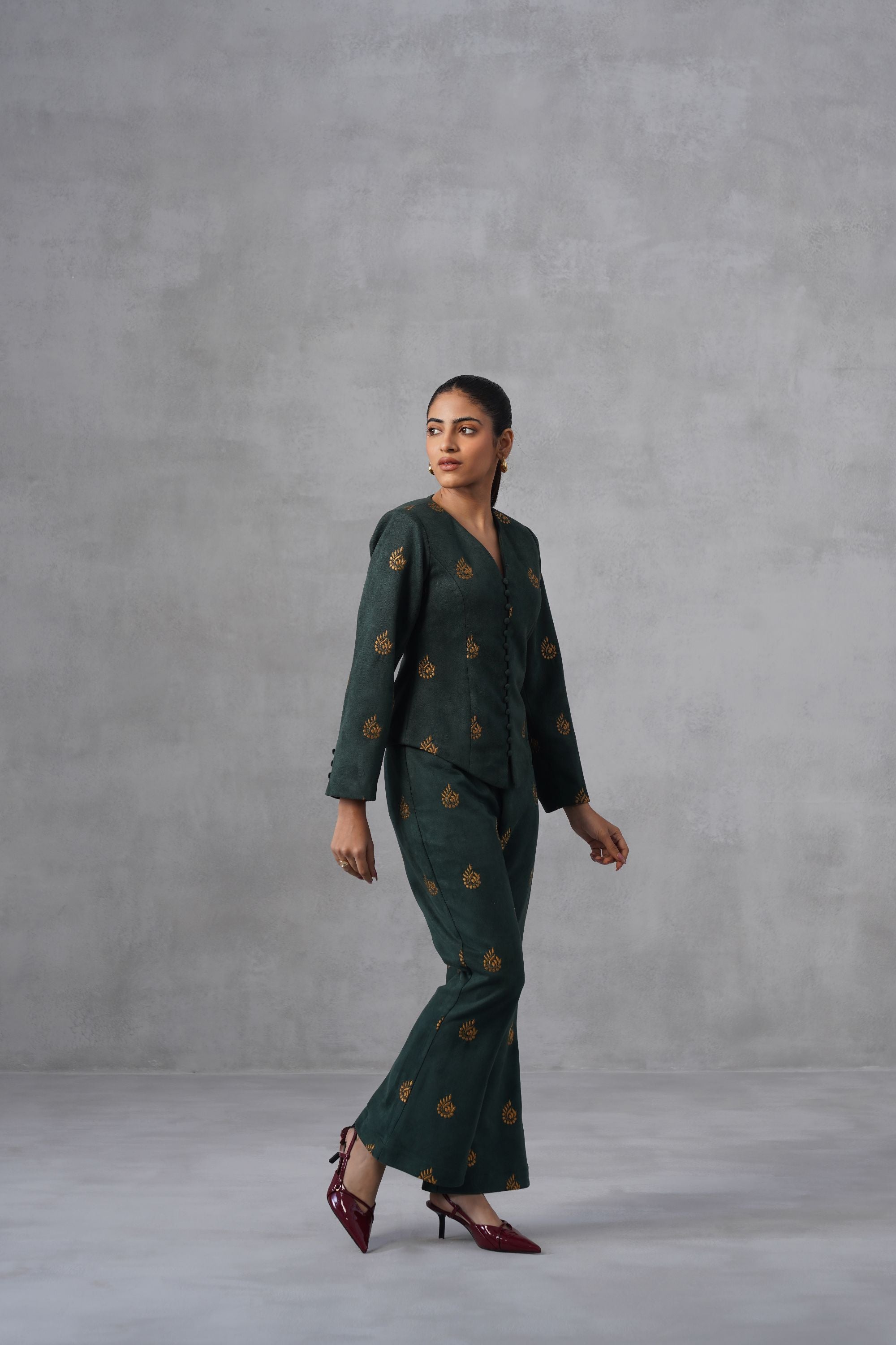 Forest Bloom Co-ord Set