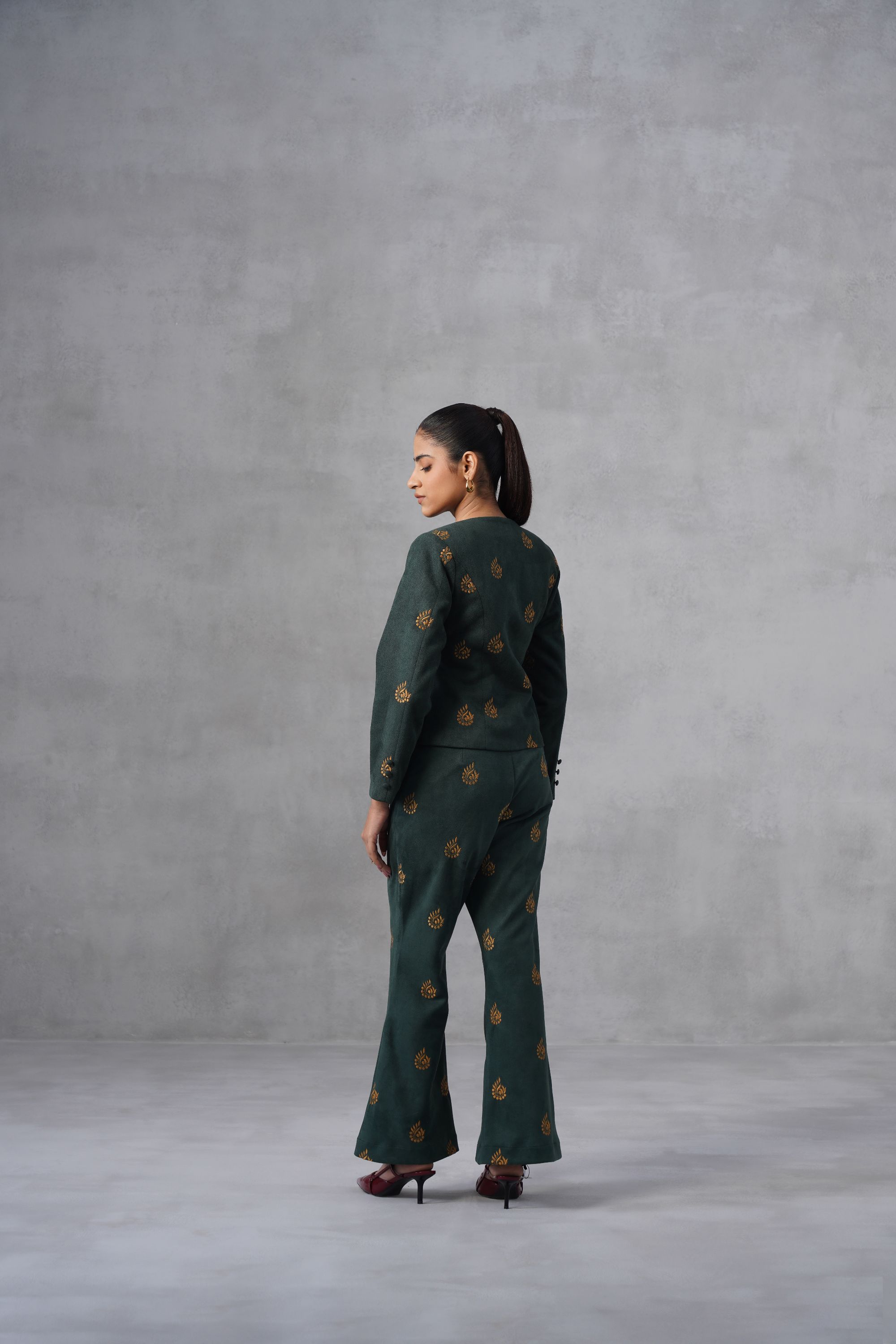 Forest Bloom Pants