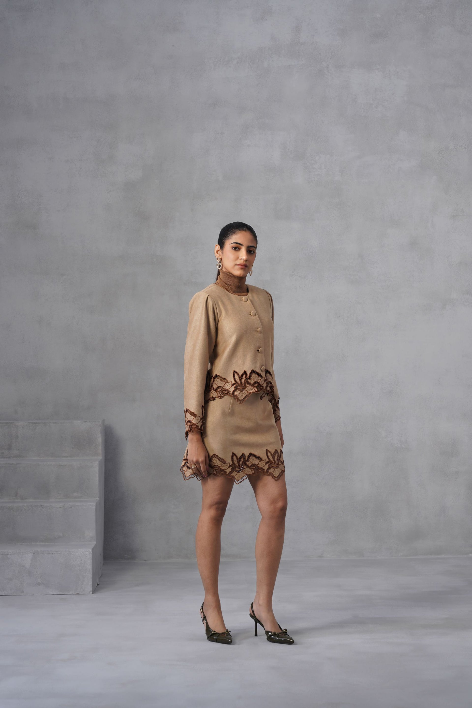 The Petal Cutwork Co-ord Set