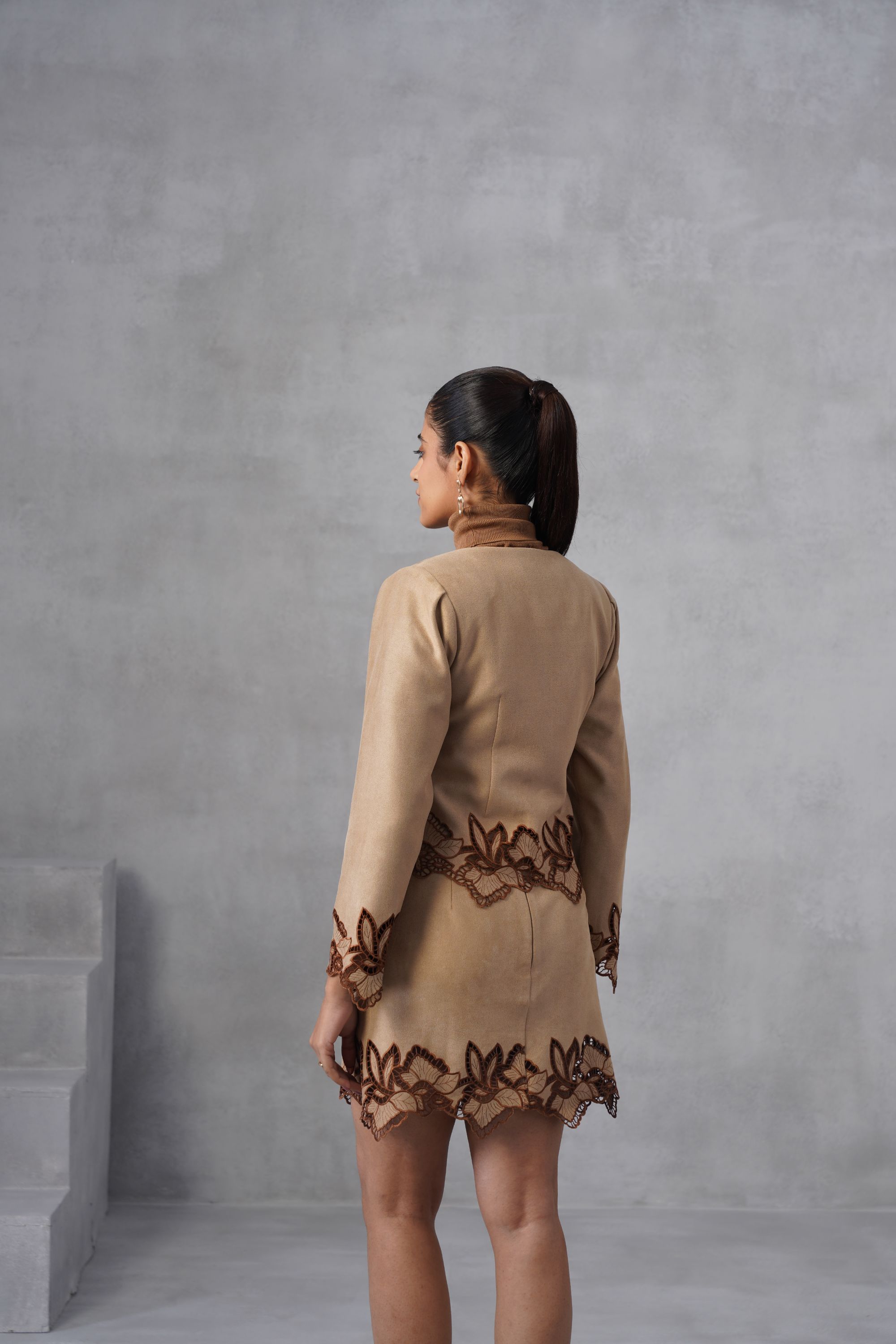 The Petal Cutwork Skirt