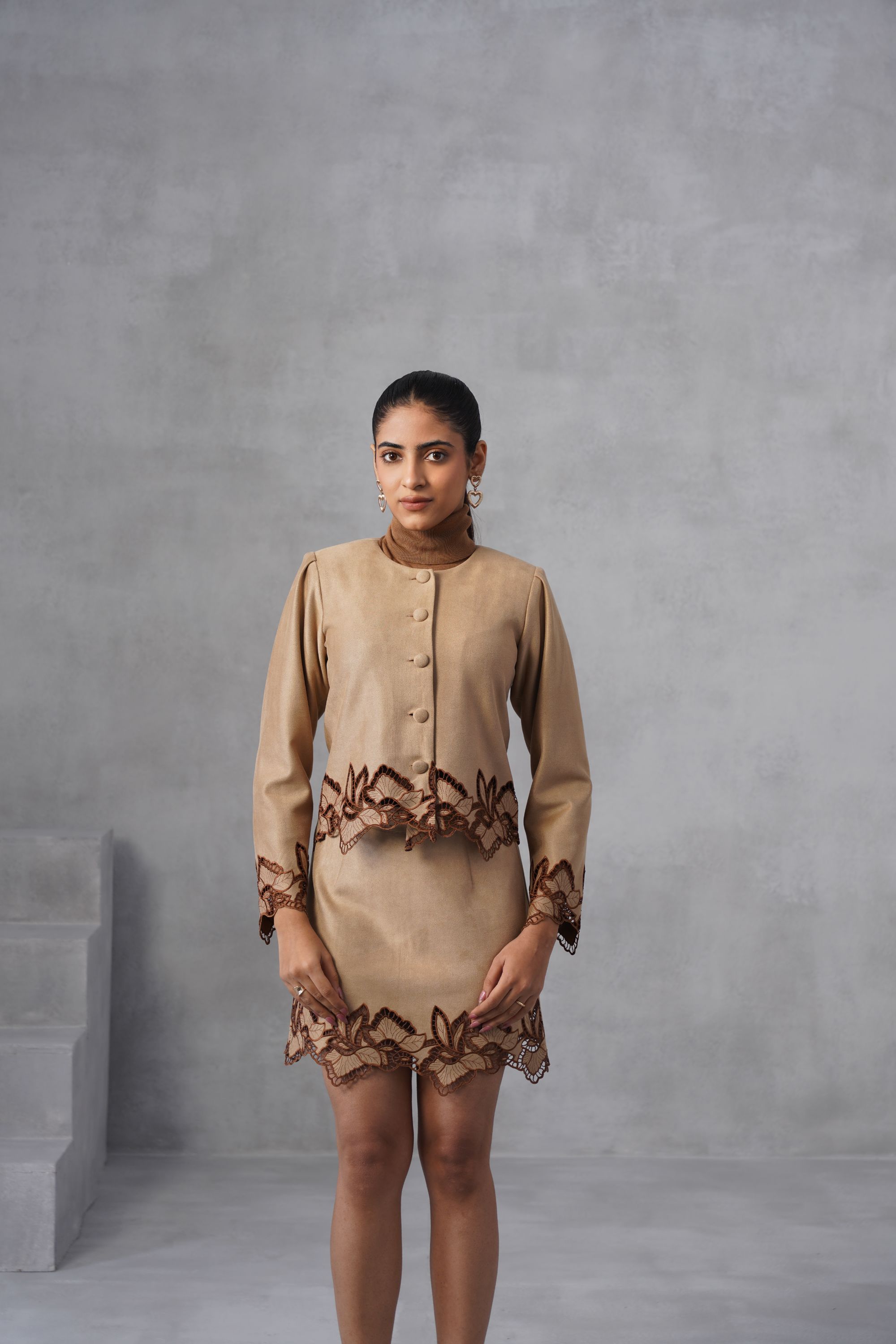 The Petal Cutwork Co-ord Set