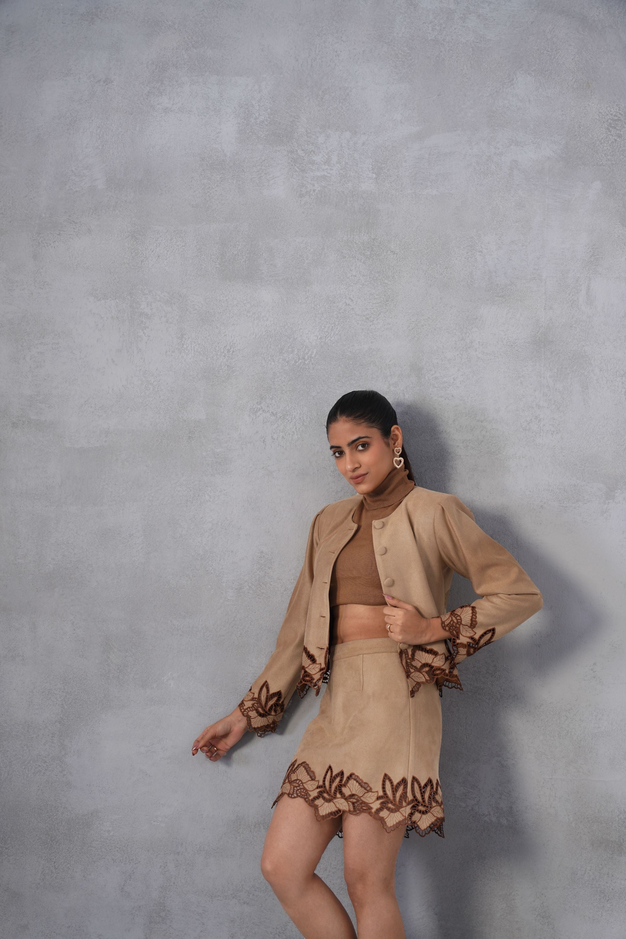 The Petal Cutwork Co-ord Set