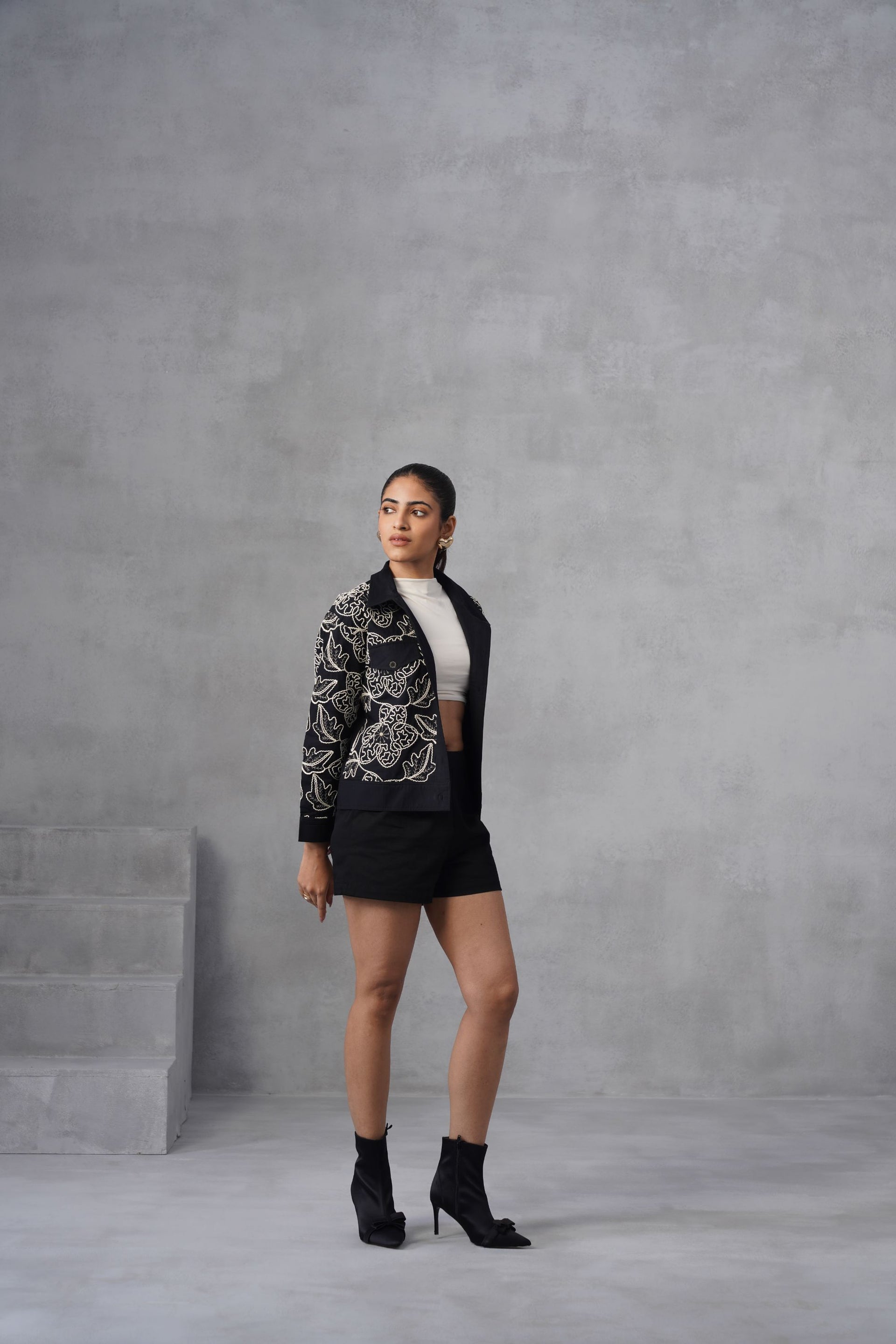 White Foliage Co-ord