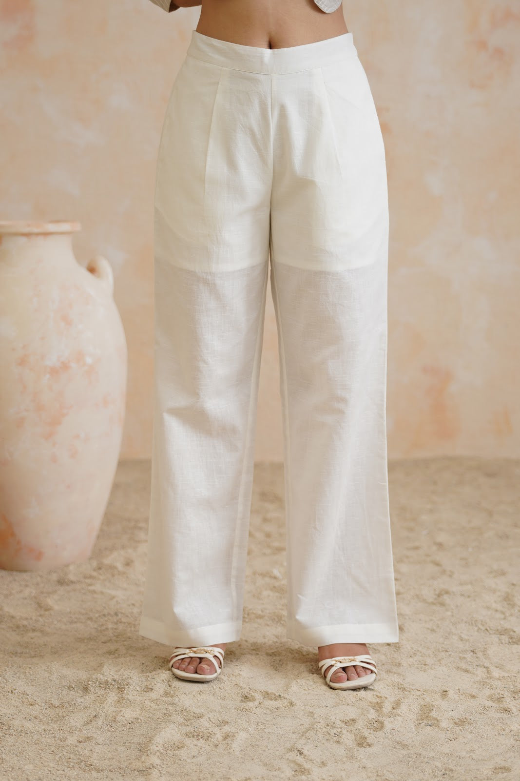 The Cloudline Linen Trousers
