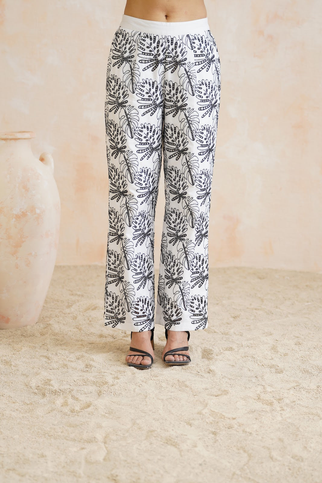 Palmscape Relaxed Trousers