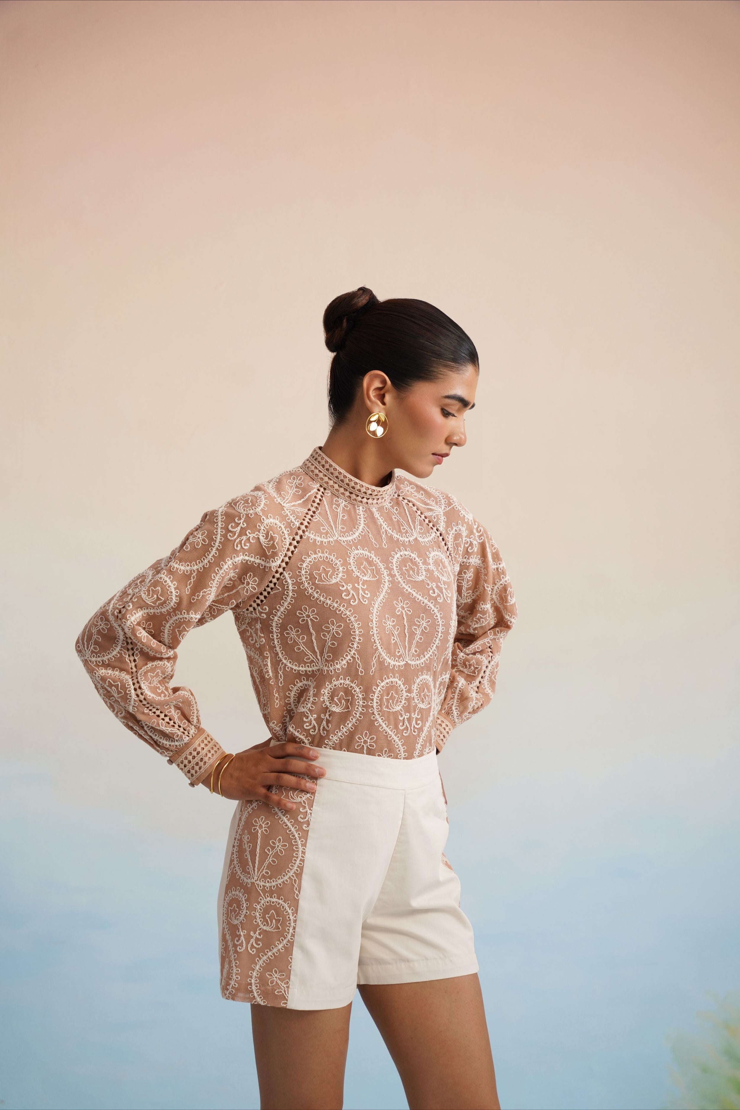 The Artisan Filigree Shorts