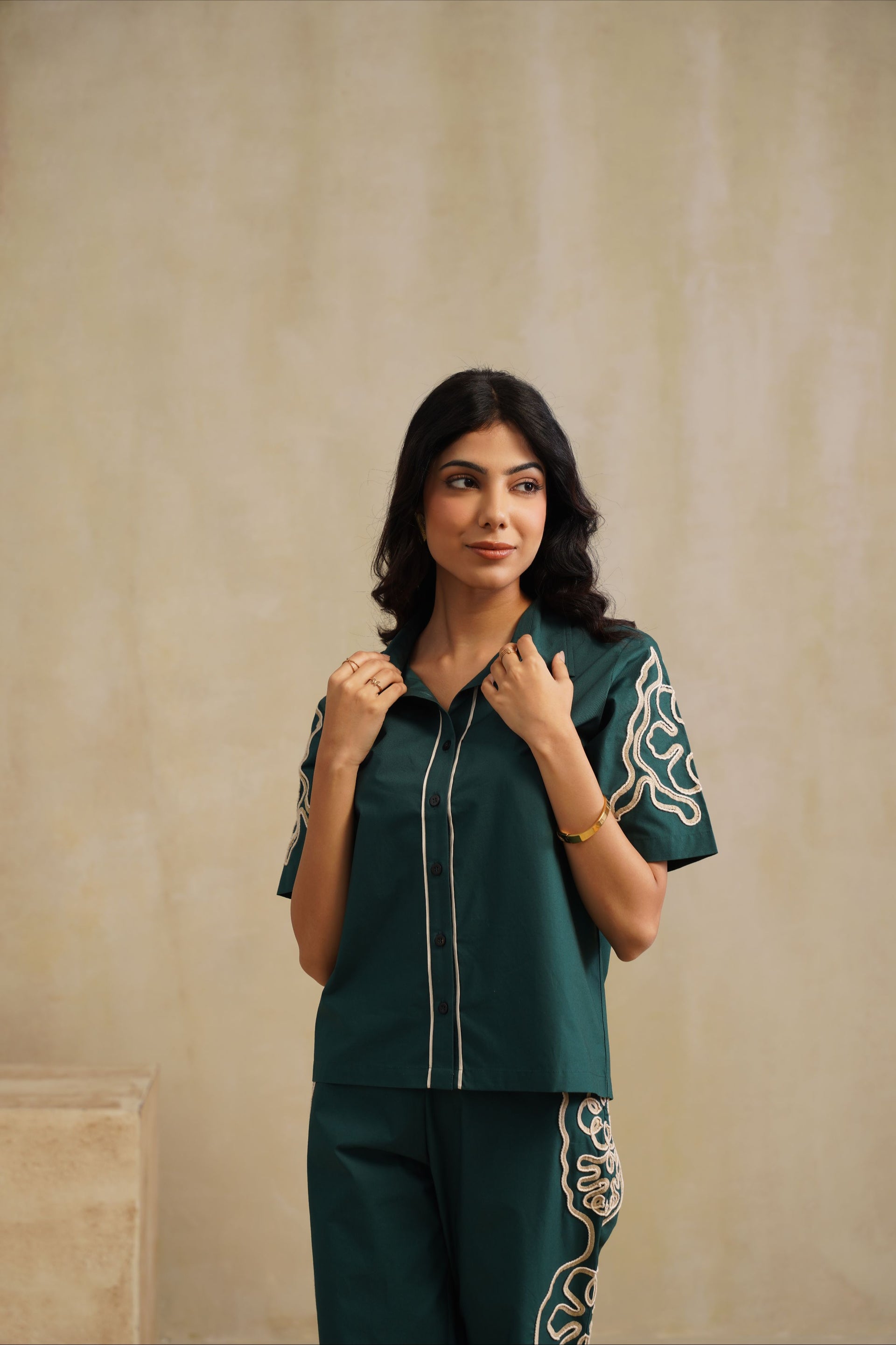 Green Mirage Top