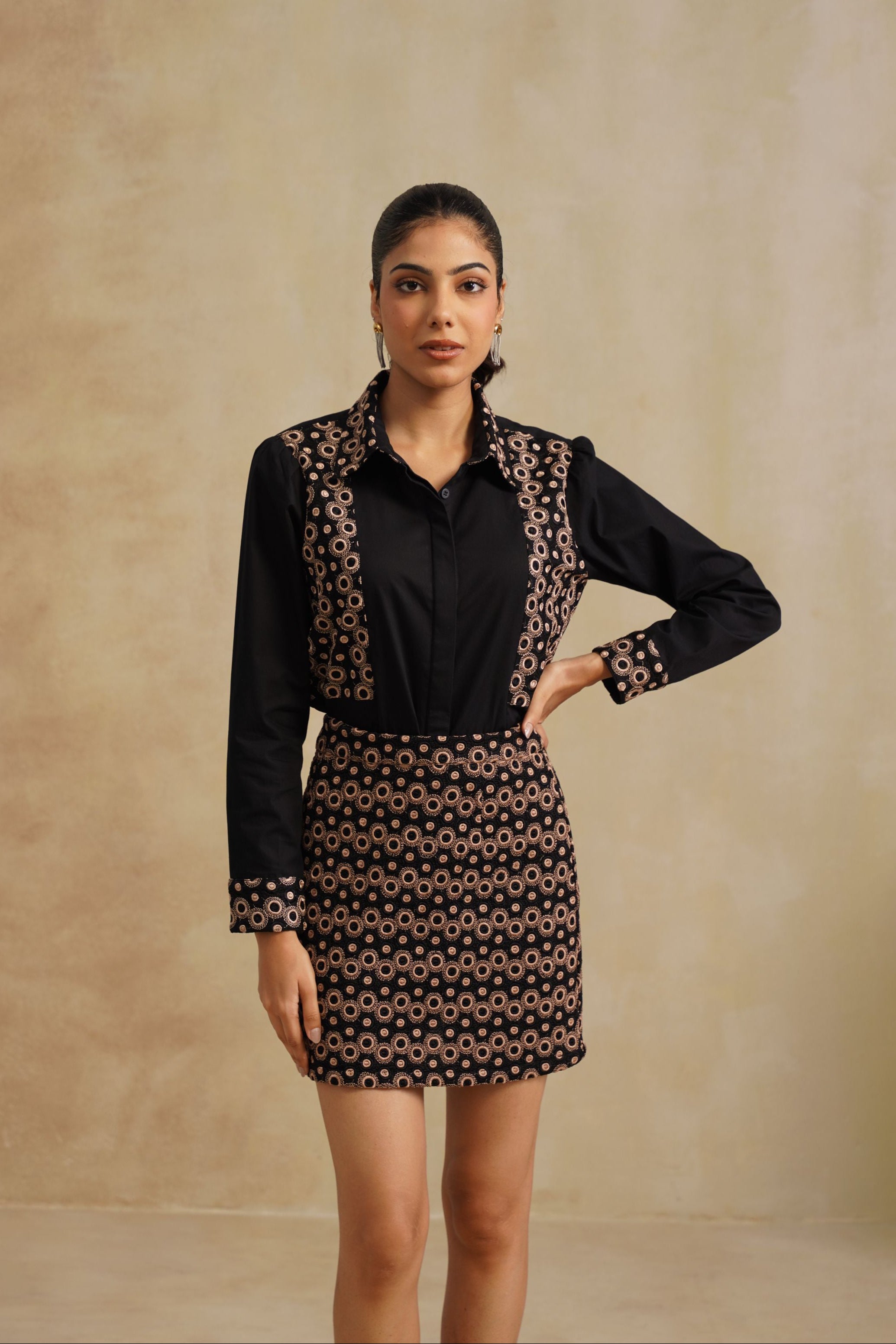 Opulent Noir Shirt