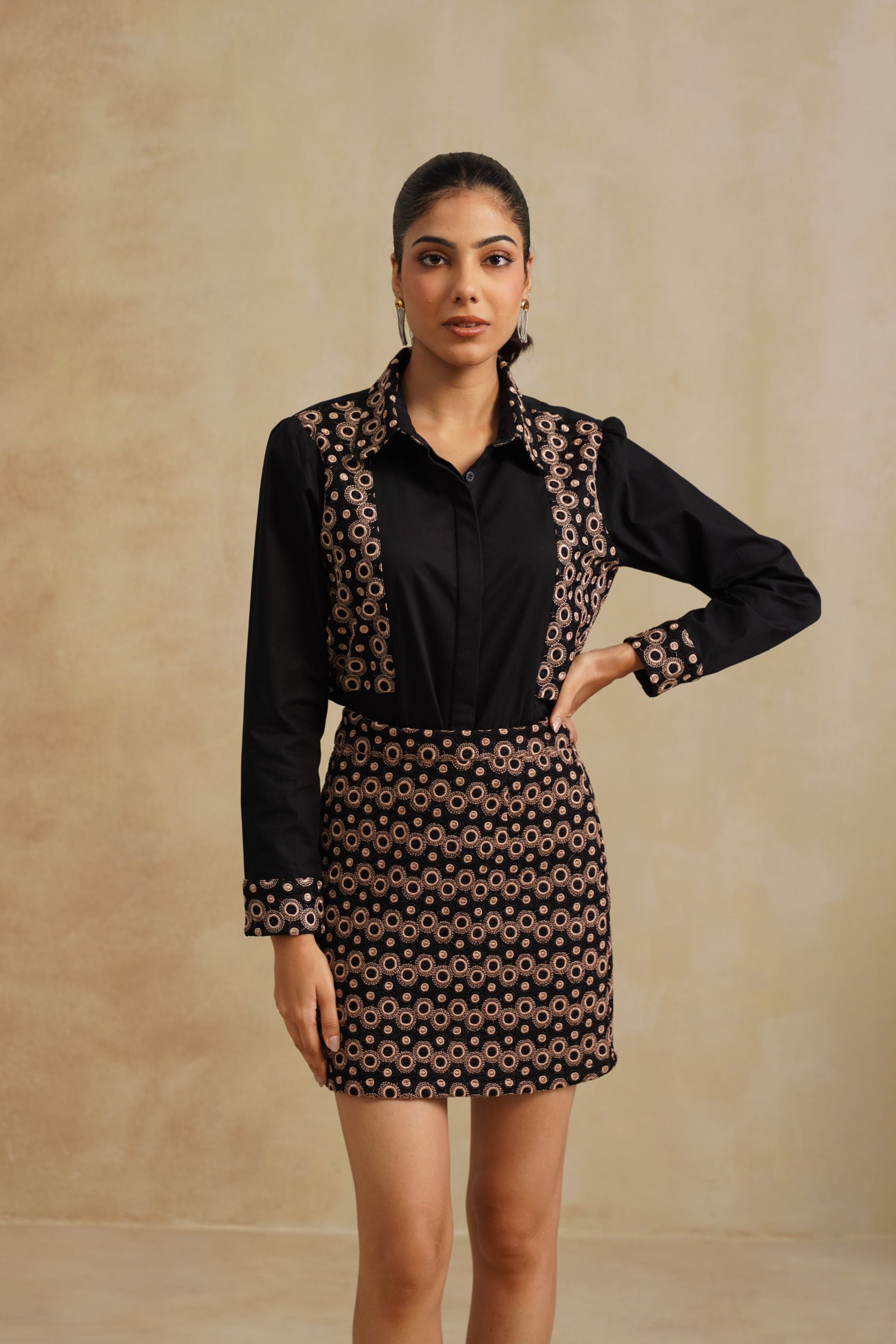 Opulent Noir Co-ord