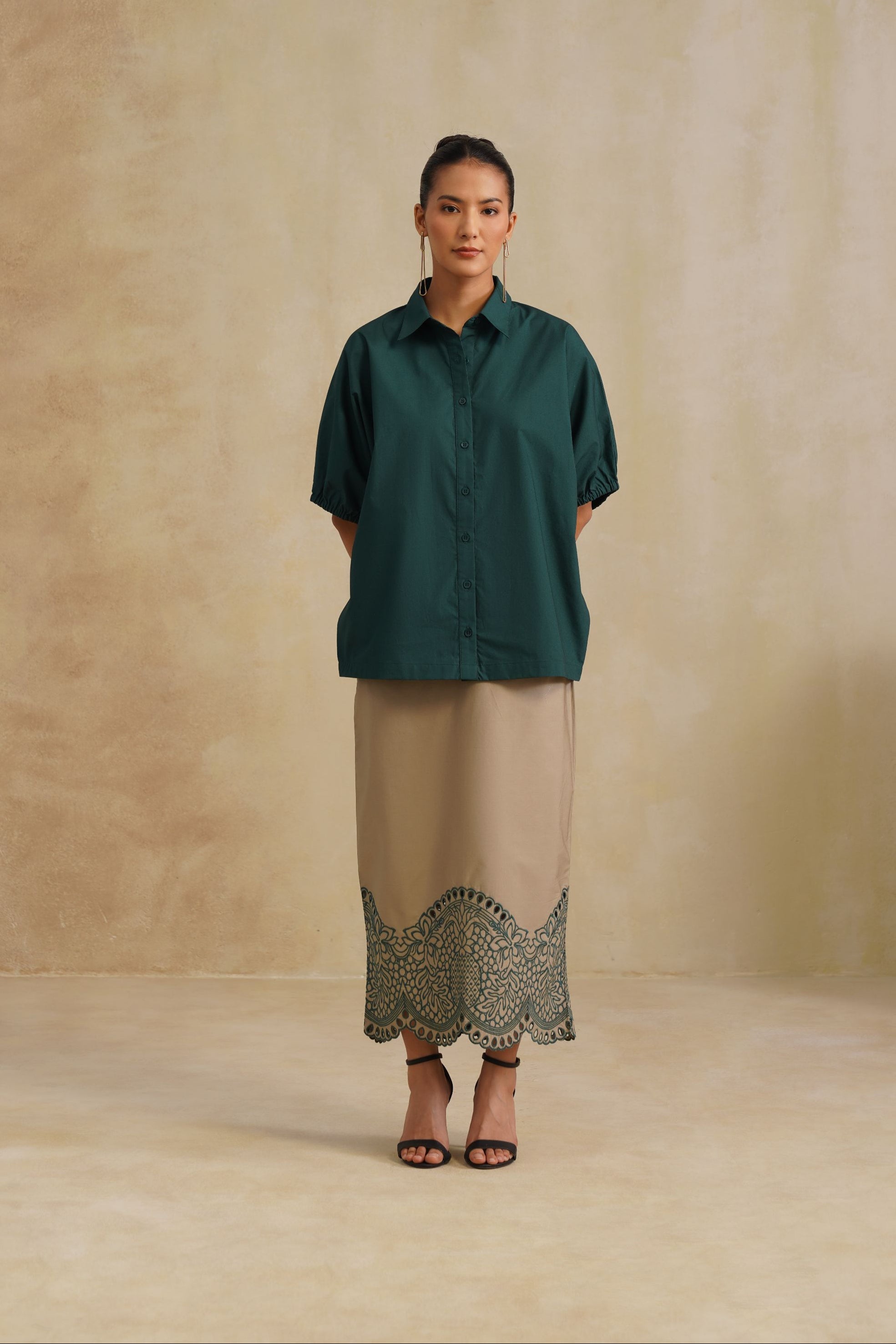 Emerald Dusk Skirt