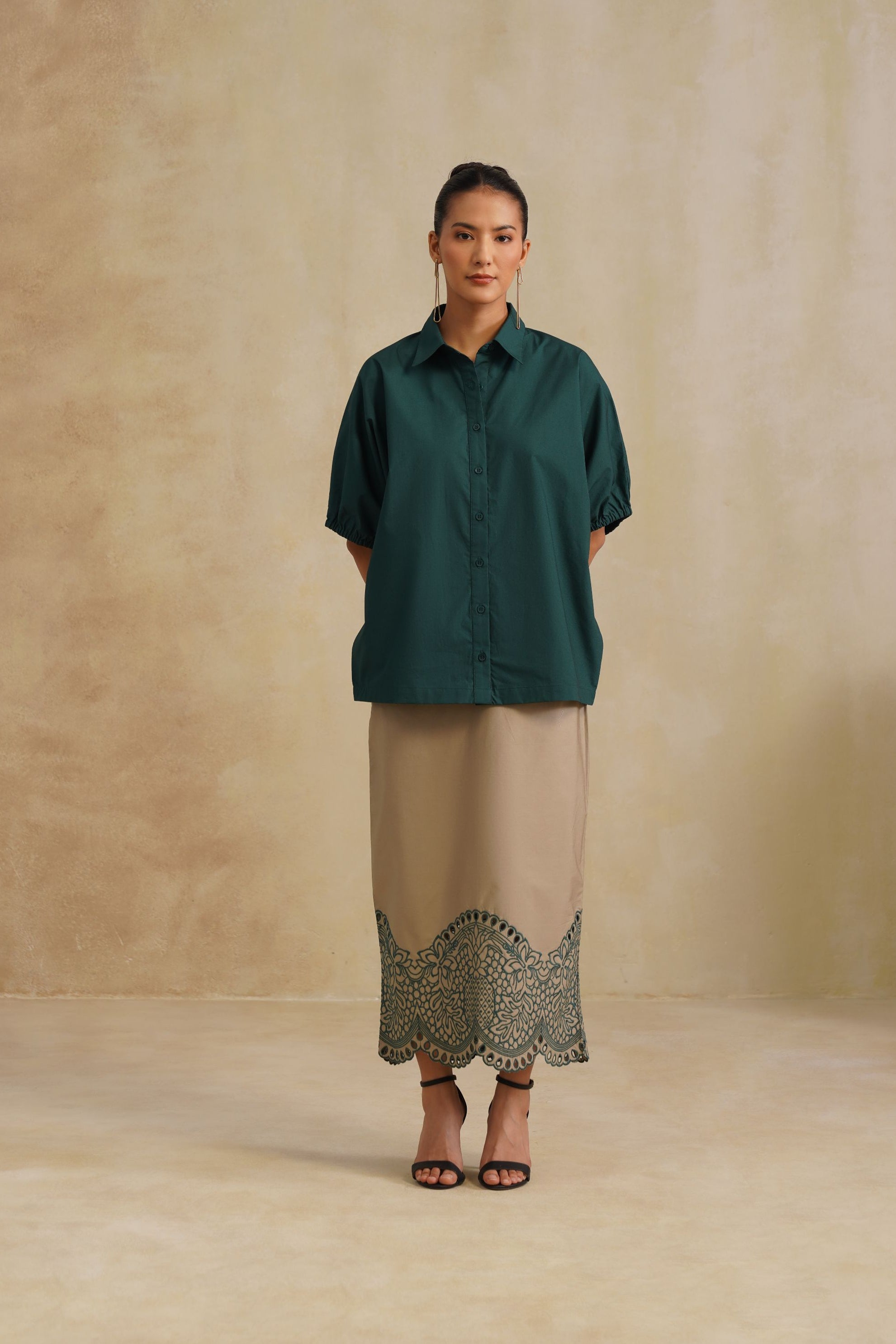 Emerald Dusk Shirt