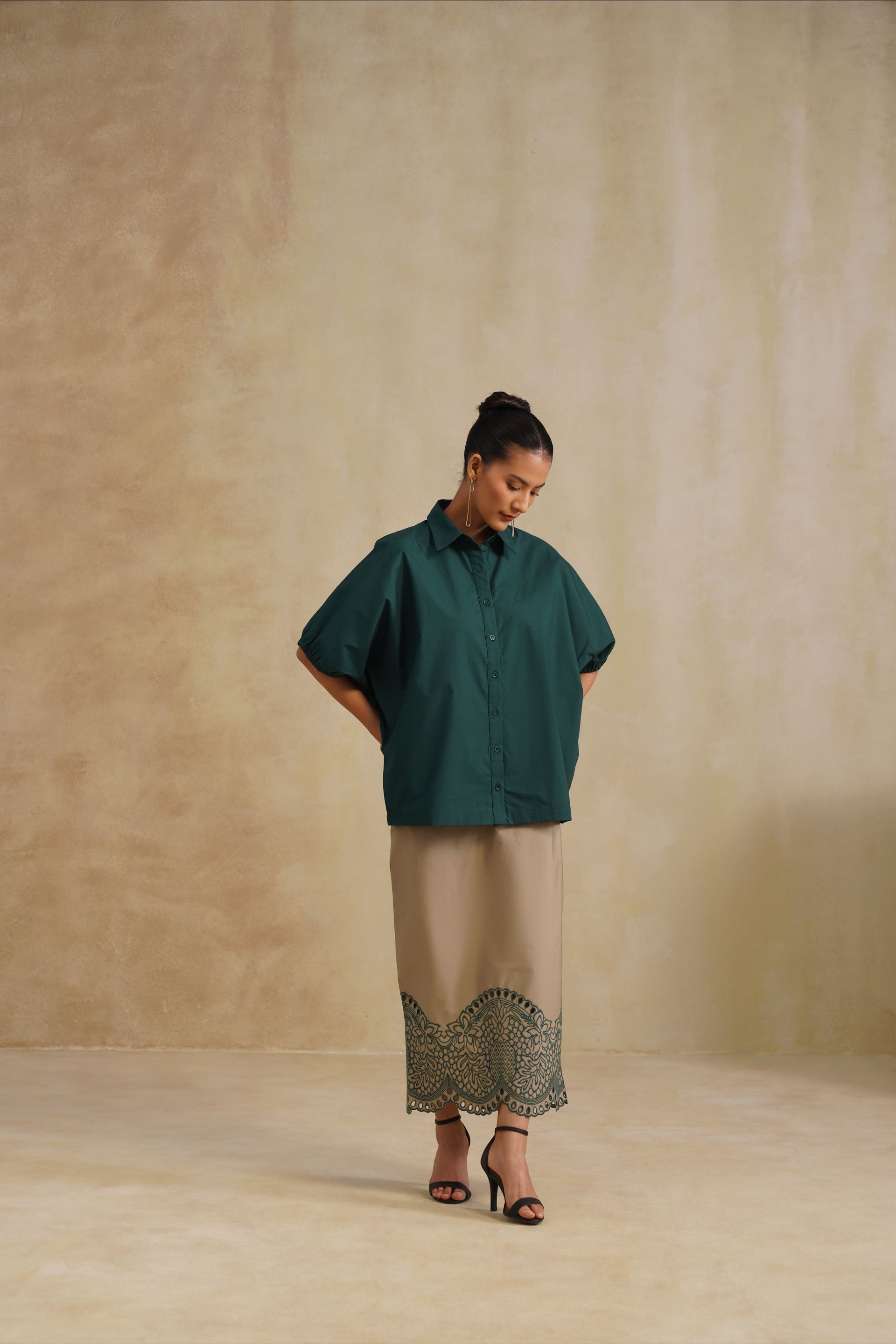 Emerald Dusk Skirt