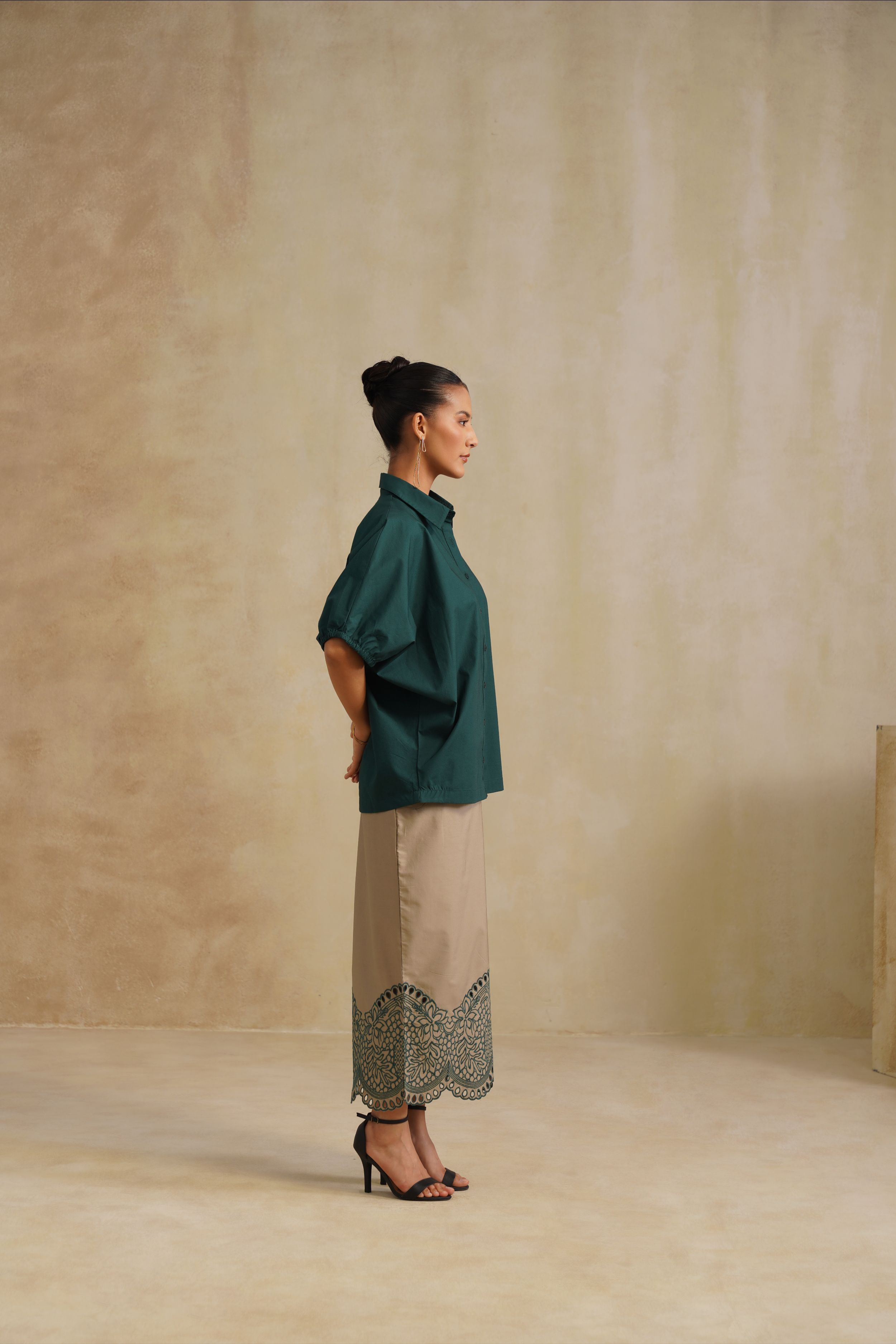 Emerald Dusk Skirt